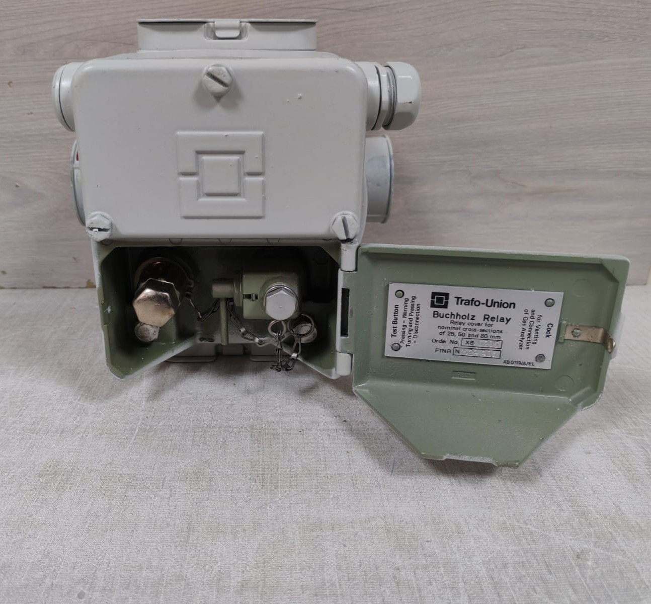 TRAFO-UNION XB0205 TRAFO-UNION XB0205 BUCHHOLZ RELAY 2