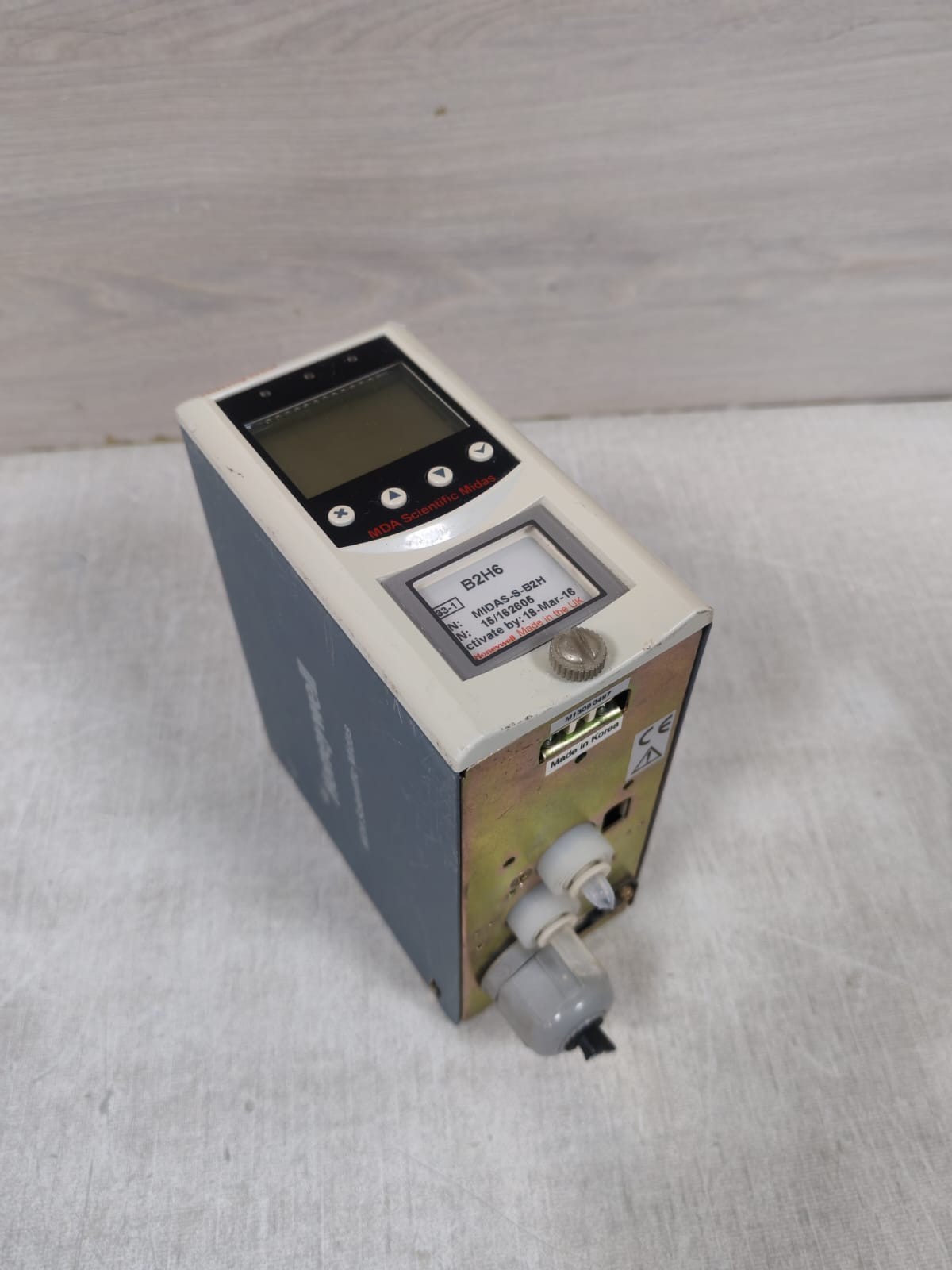 Honeywell MIDAS-S-B2H HONEYWELL B2H6 MIDAS-S-B2H GAS DETECTOR 7
