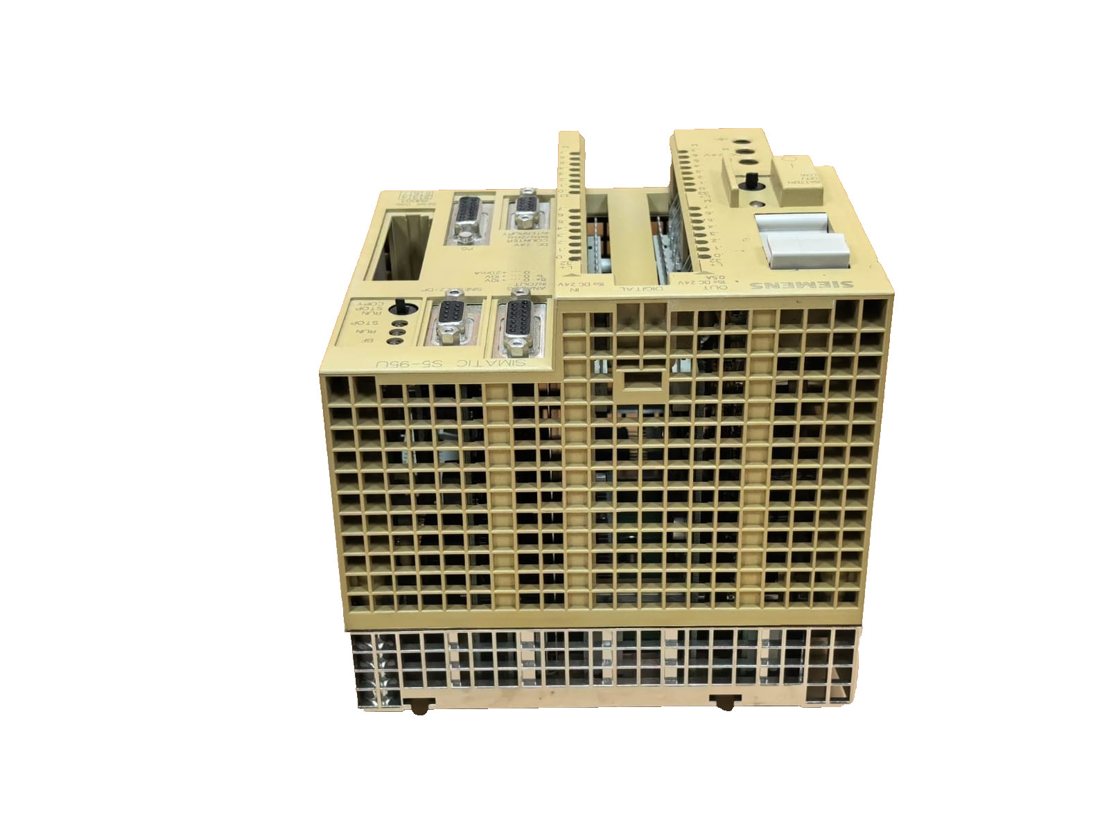 Siemens 6ES5 095-8MD03 SIEMENS 6ES5 095-8MD03 SIMATIC S5 COMPACT CONTROLLER 6