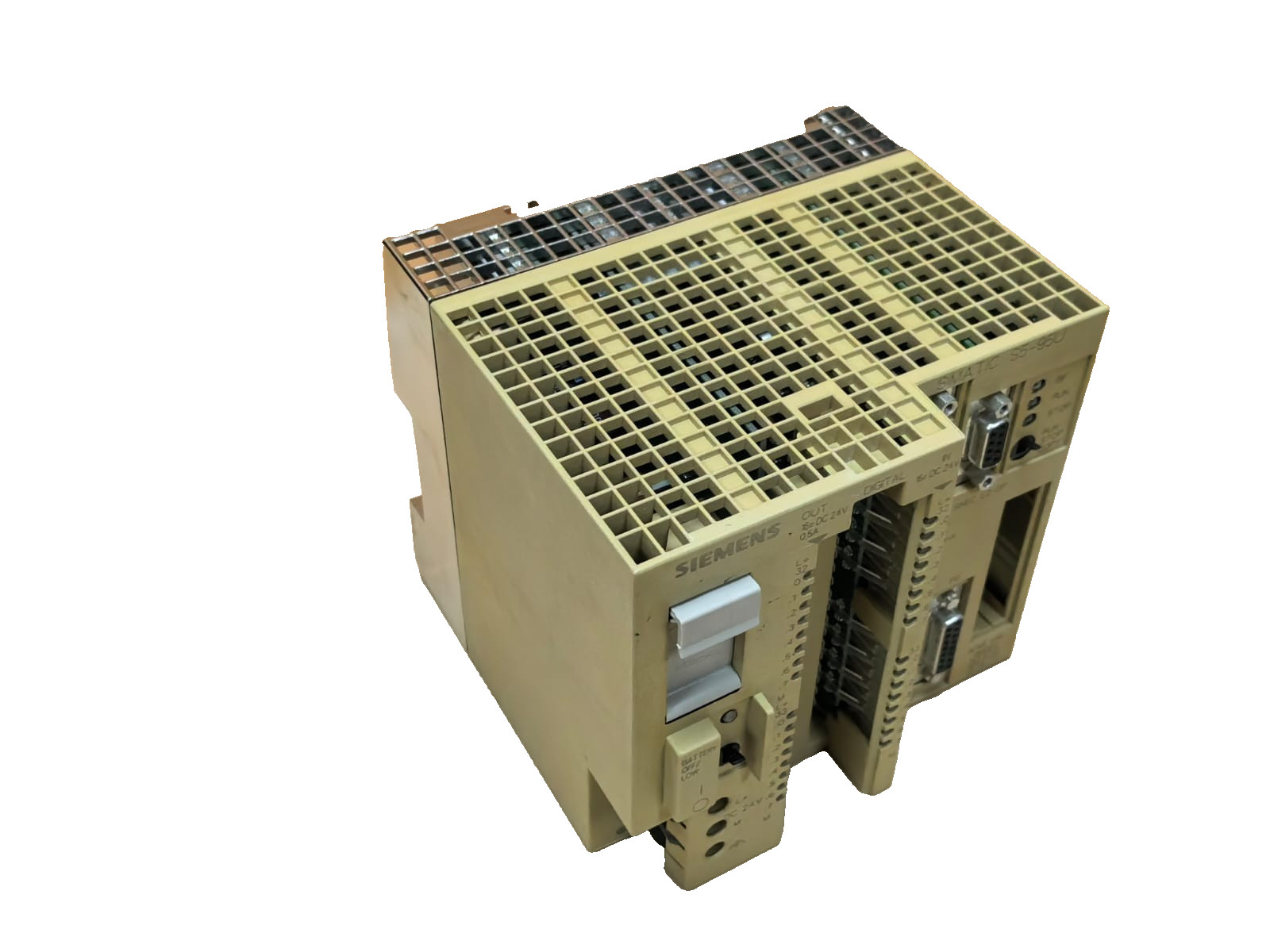 Siemens 6ES5 095-8MD03 SIEMENS 6ES5 095-8MD03 SIMATIC S5 COMPACT CONTROLLER 10