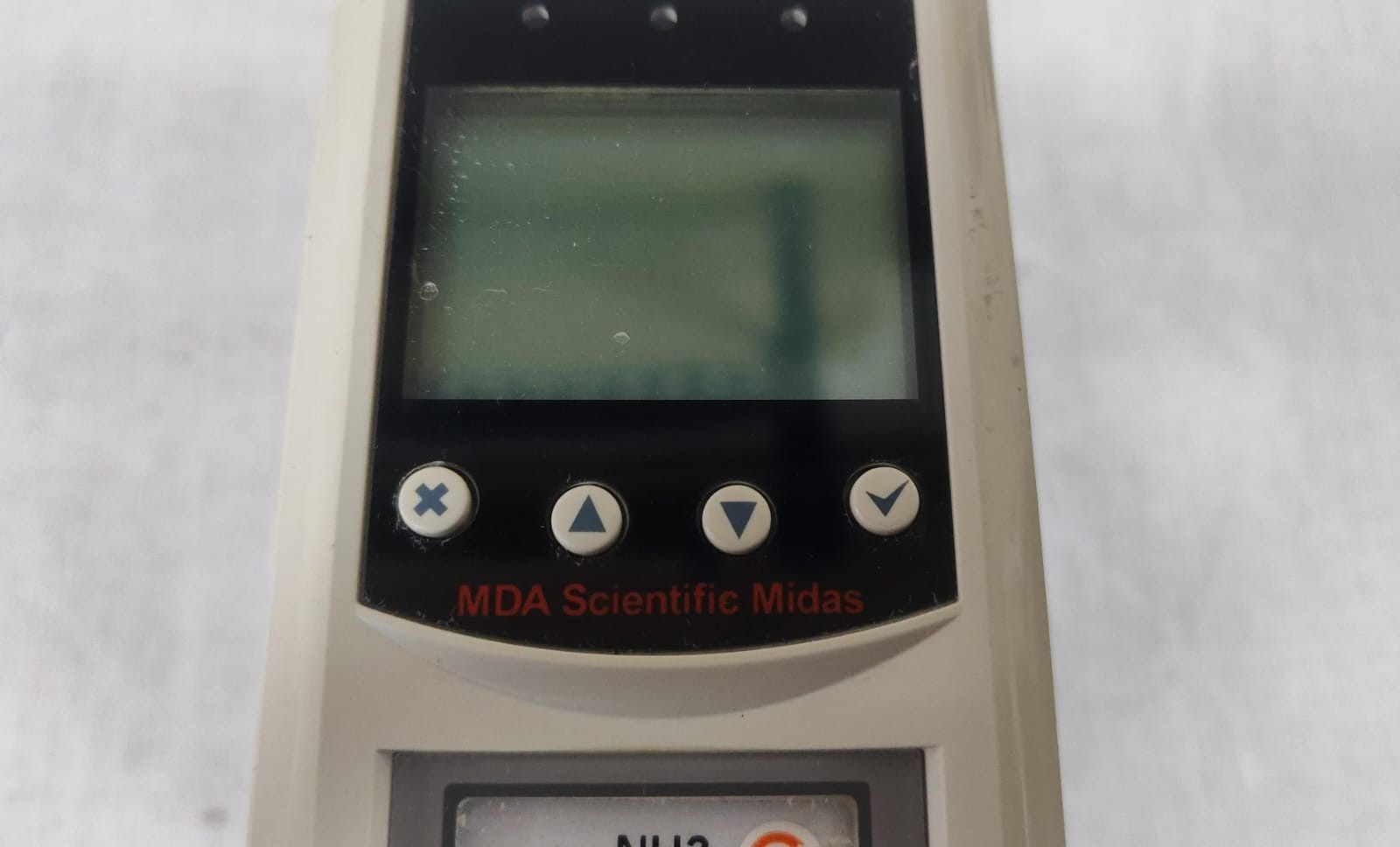 Honeywell NH3 MIDAS-E-NH3 HONEYWELL NH3 MIDAS-E-NH3 GAS DETECTOR 5
