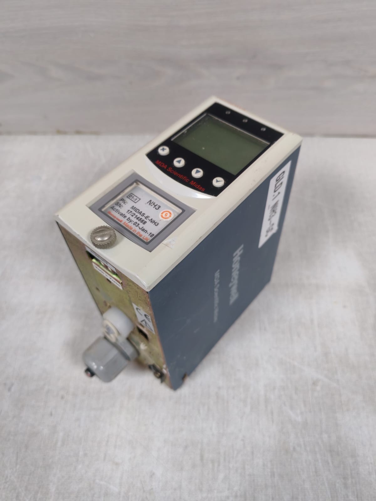 Honeywell NH3 MIDAS-E-NH3 HONEYWELL NH3 MIDAS-E-NH3 GAS DETECTOR 9