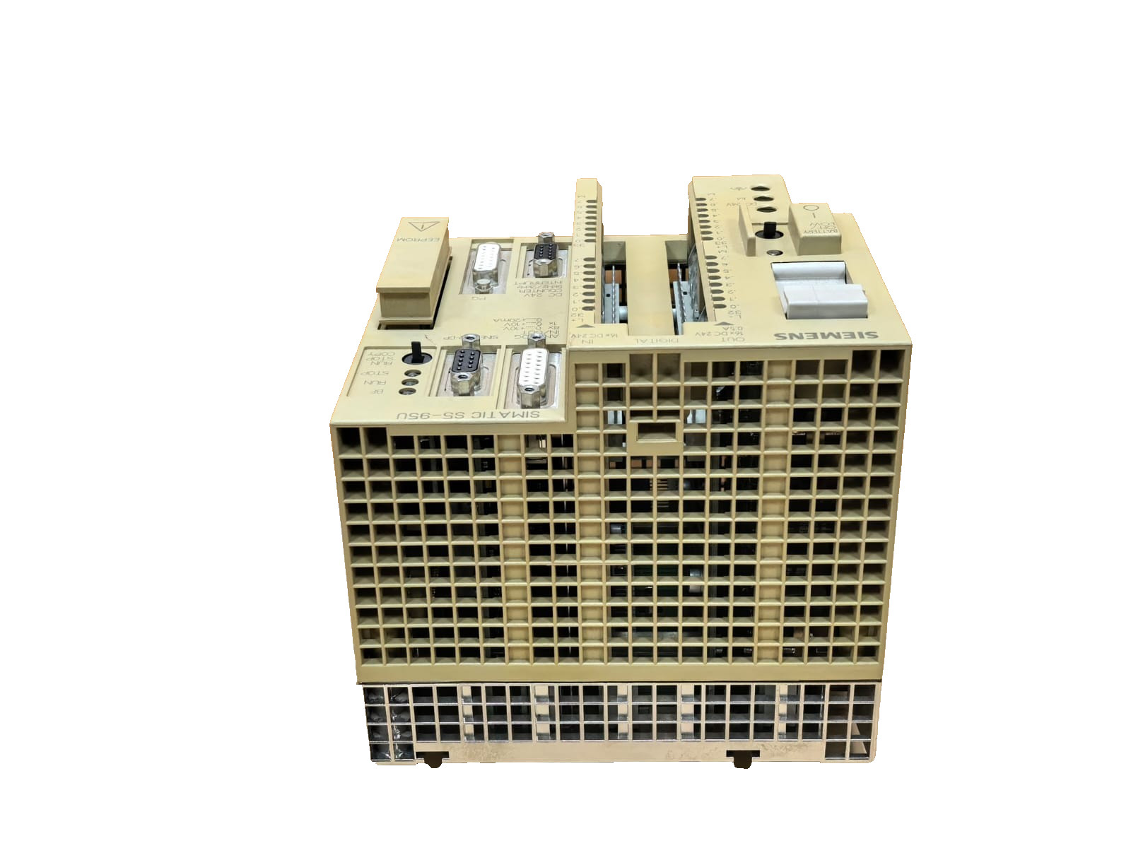 Siemens 6ES5 095-8ME03 SIEMENS 6ES5 095-8ME03 SIMATIC S5 PROGRAMMABLE CONTROLLER 8