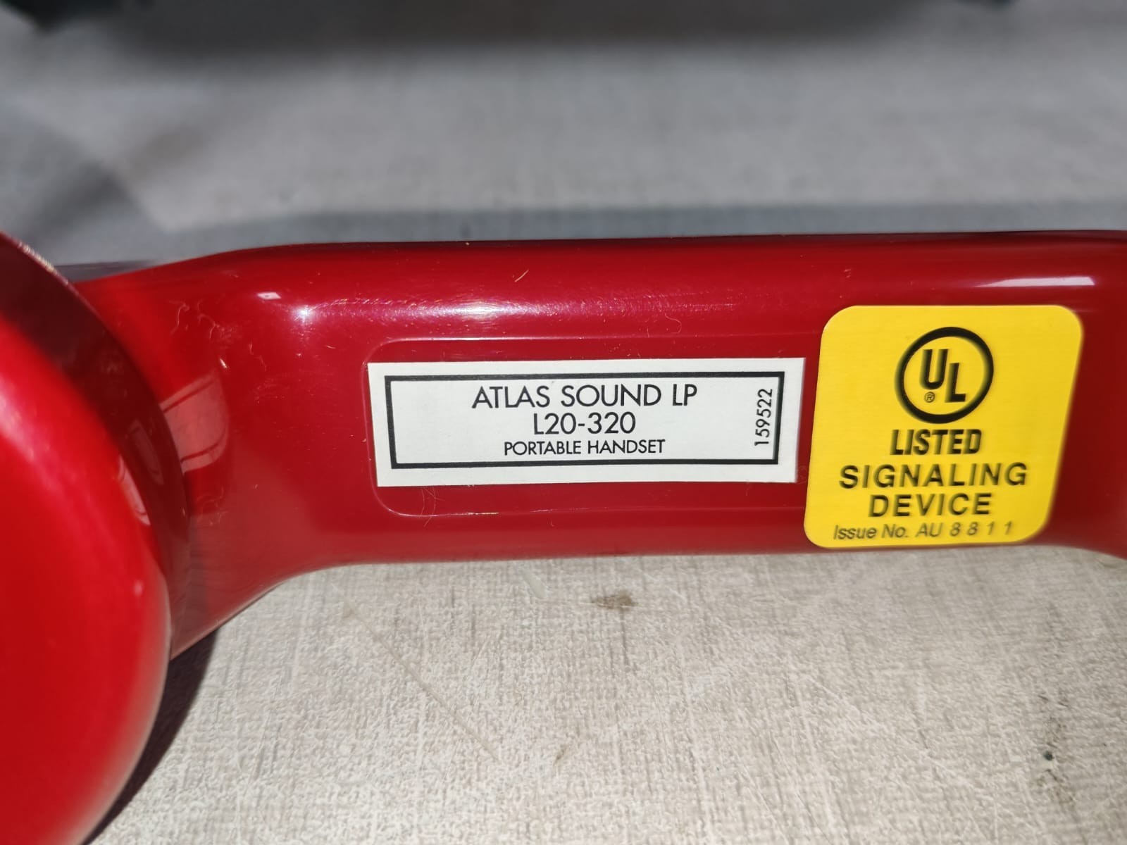 EDWARDS EST 3-FTCU EDWARDS EST 3-FTCU FIIRE FIGHTERS TELEPHONE CONTROL UNIT 9