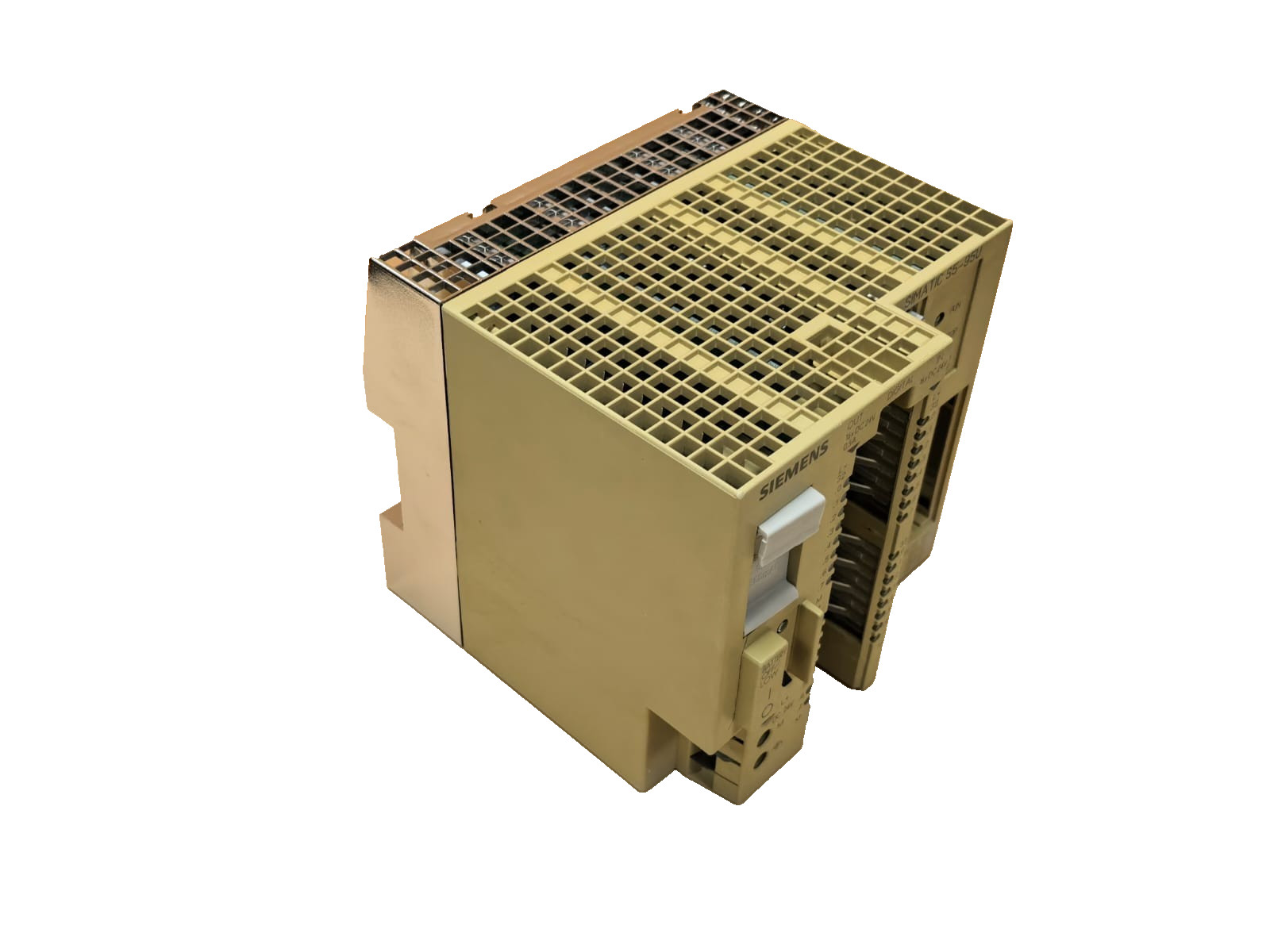 Siemens 6ES5 095-8MA05 SIEMENS 6ES5 095-8MA05 SIMATIC S5 COMPACT CONTROLLER 10