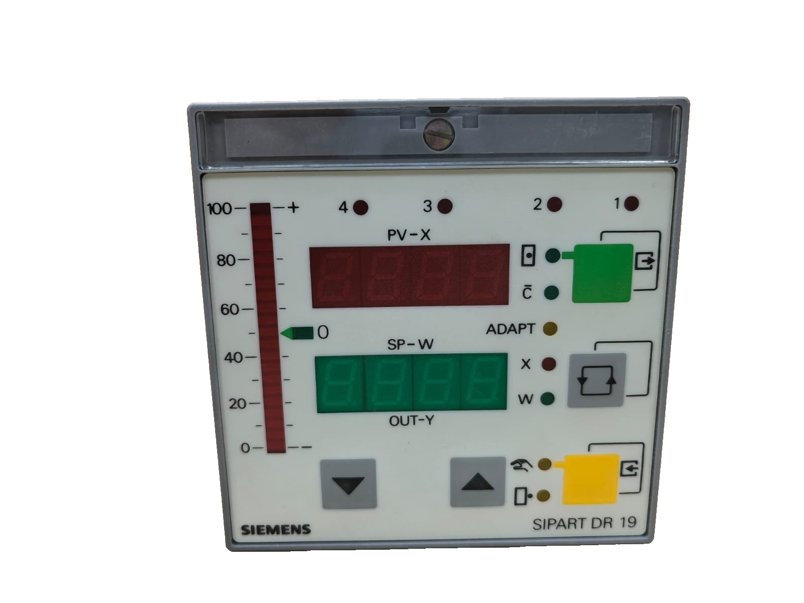 Siemens 6DR1900-4 SIEMENS SIPART DR19 DIGITAL CONTROLLER 6DR1900-4 3