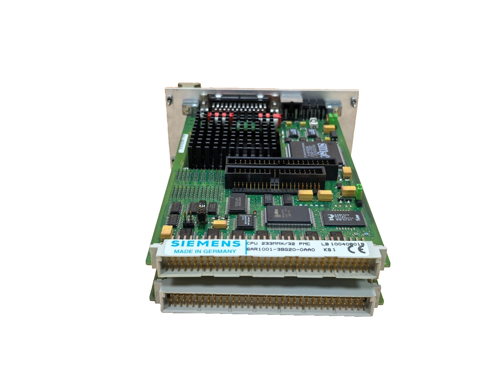 Siemens 6AR1001-3BG20-0AA0 SIEMENS 6AR1001-3BG20-0AA0 CENTRAL PROCCESSING UNIT CPU 233MMX /32 PMC 5