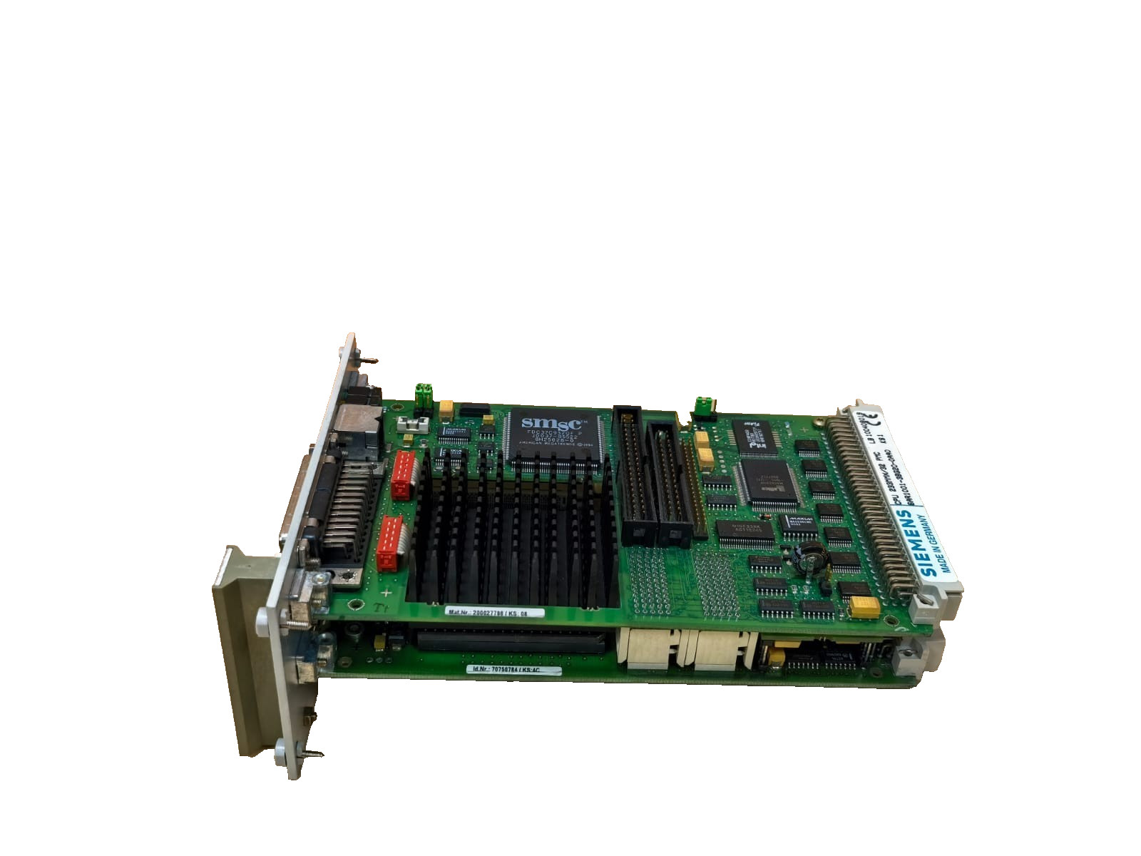 Siemens 6AR1001-3BG20-0AA0 SIEMENS 6AR1001-3BG20-0AA0 CENTRAL PROCCESSING UNIT CPU 233MMX /32 PMC 6