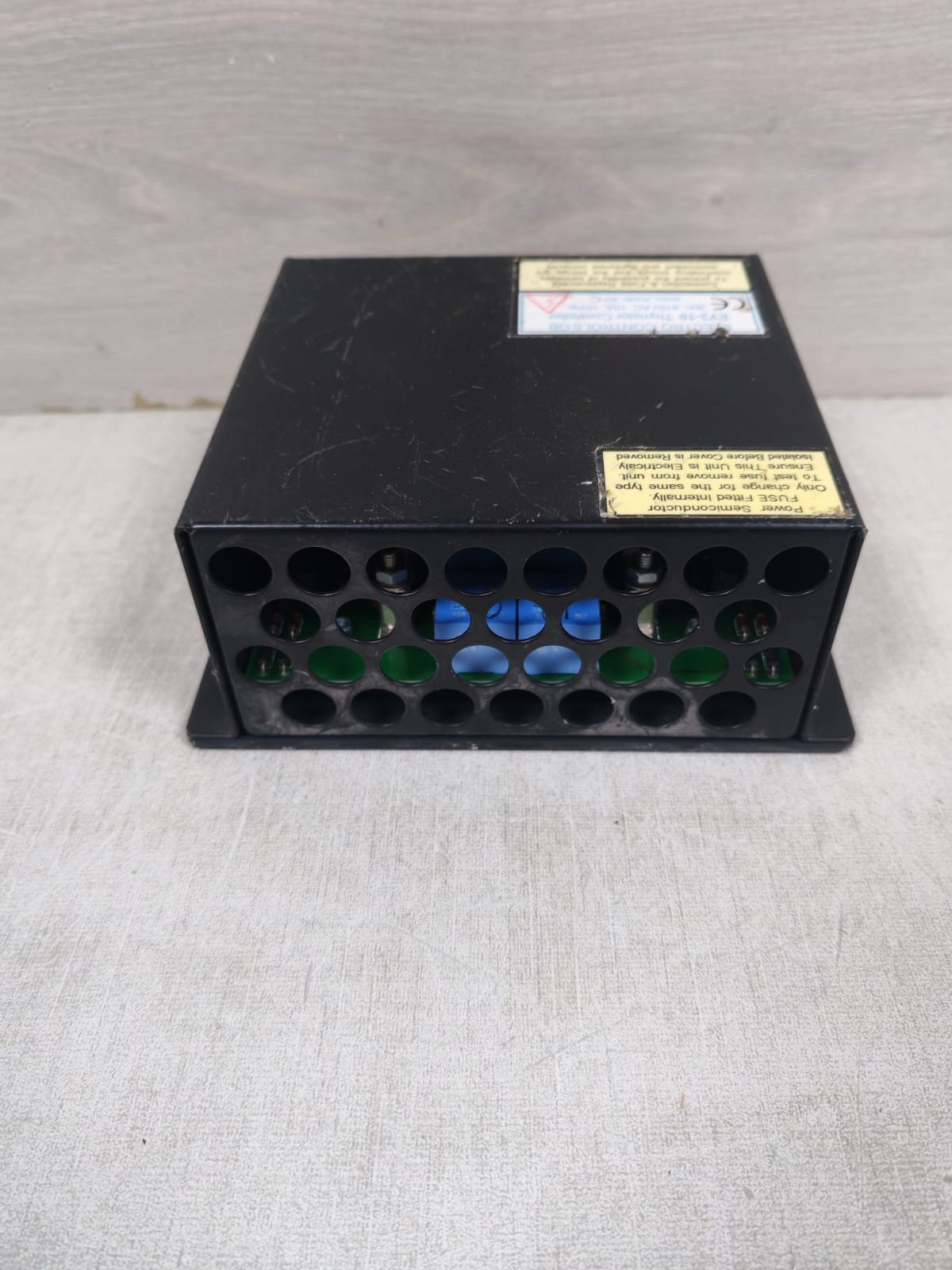 ELECTRO CONTROLS GB EY3-10 ELECTRO CONTROLS GB EY3-10 THYRISTOR CONTROLLER 5