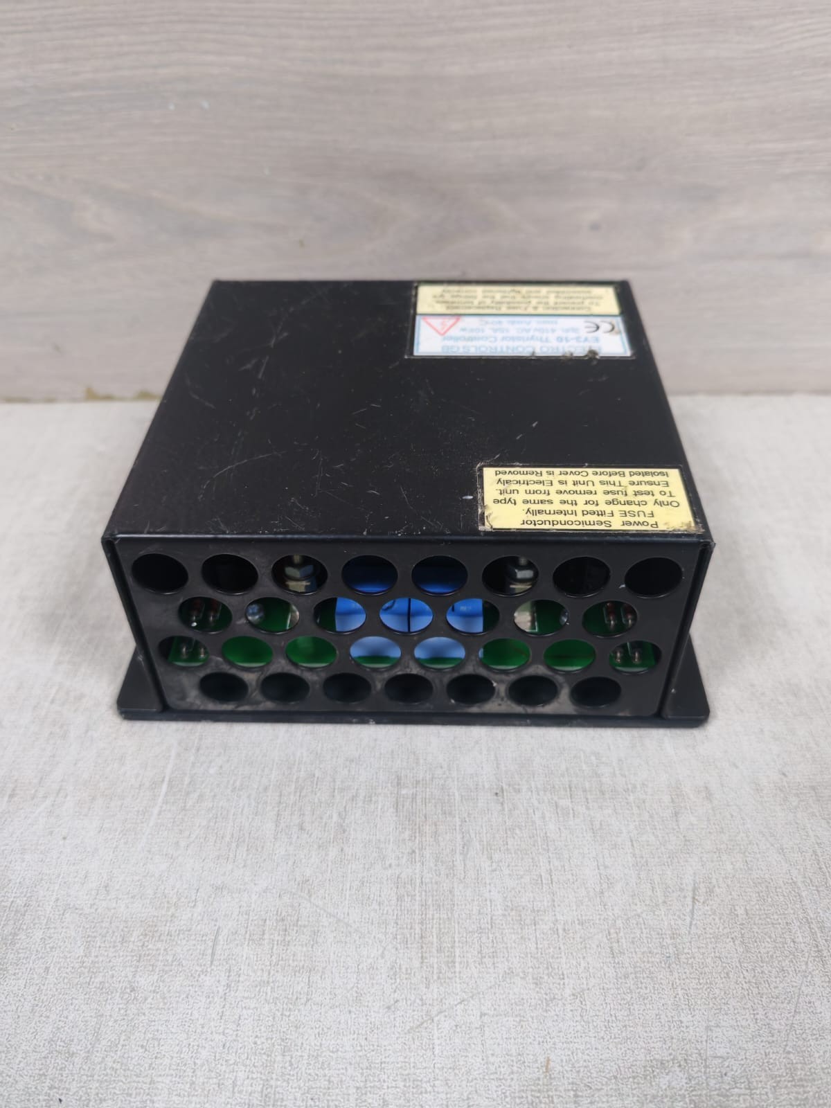 ELECTRO CONTROLS GB EY3-10 ELECTRO CONTROLS GB EY3-10 THYRISTOR CONTROLLER 6