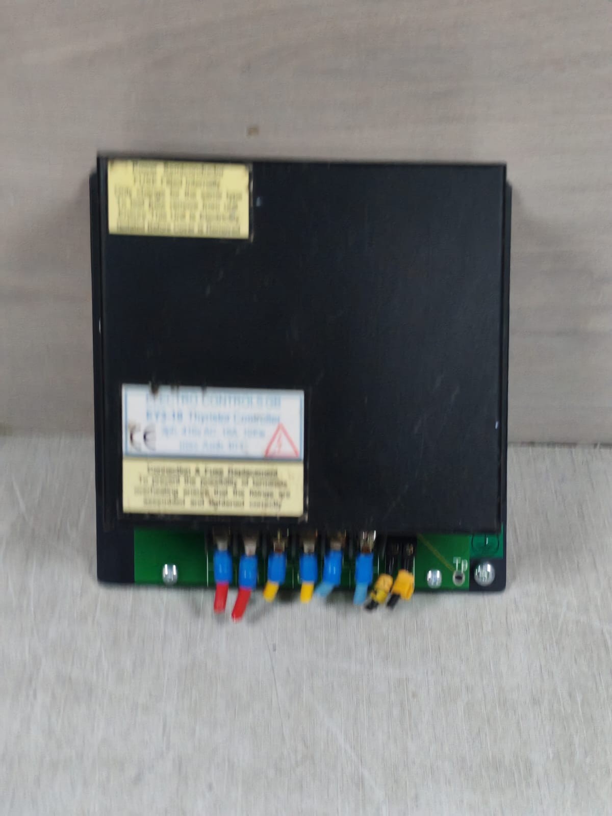 ELECTRO CONTROLS GB EY3-10 ELECTRO CONTROLS GB EY3-10 THYRISTOR CONTROLLER 7