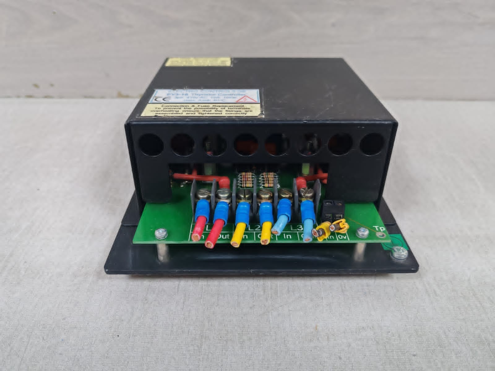 ELECTRO CONTROLS GB EY3-10 ELECTRO CONTROLS GB EY3-10 THYRISTOR CONTROLLER 9