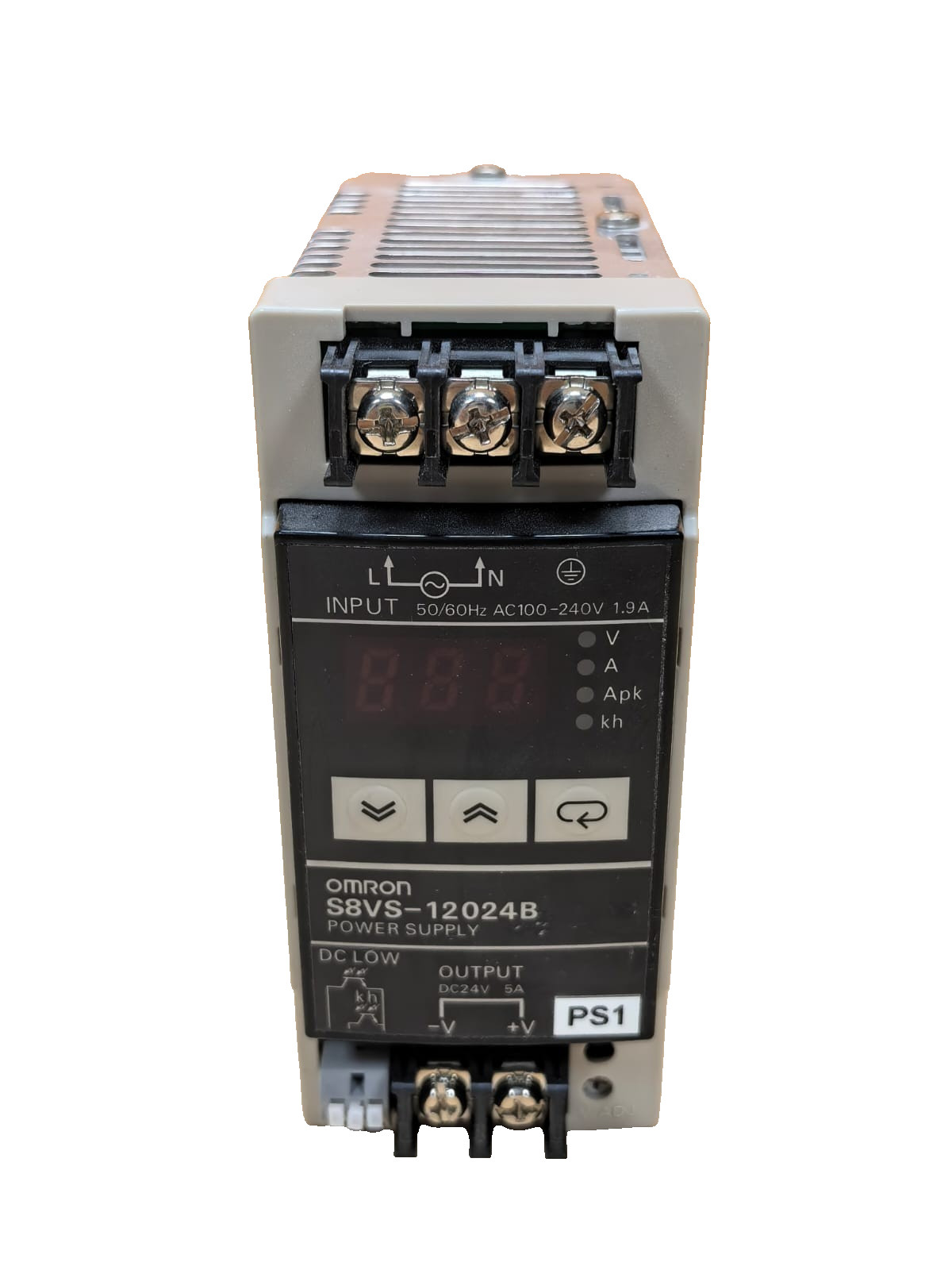 Omron S8VS-12024B/ED2 OMRON S8VS-12024B/ED2 POWER SUPPLY 2