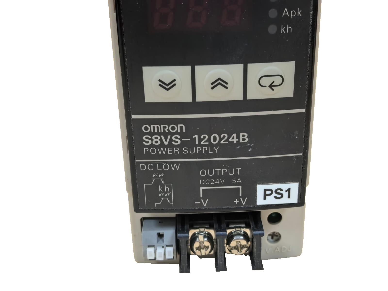 Omron S8VS-12024B/ED2 OMRON S8VS-12024B/ED2 POWER SUPPLY 3