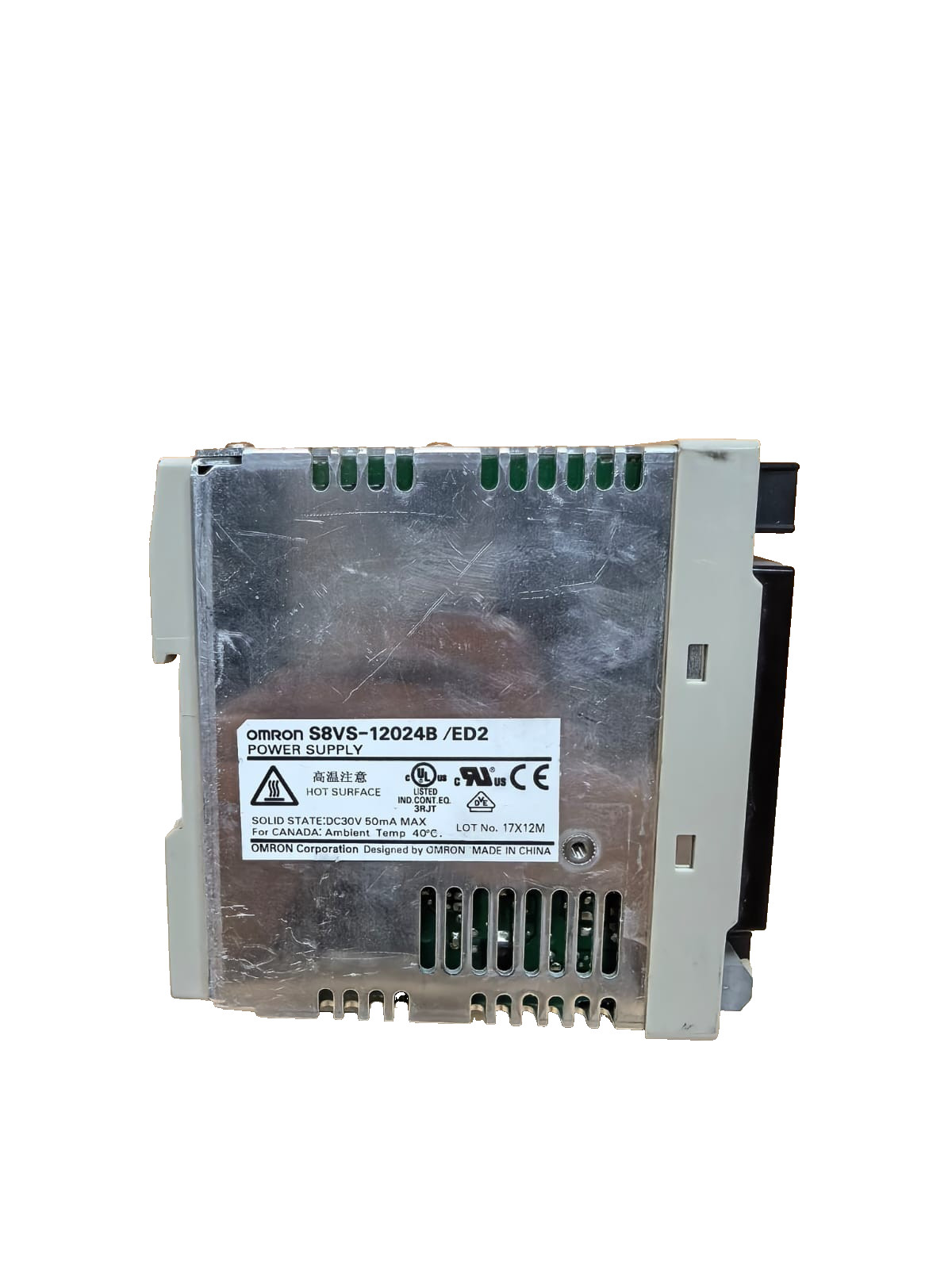Omron S8VS-12024B/ED2 OMRON S8VS-12024B/ED2 POWER SUPPLY 5