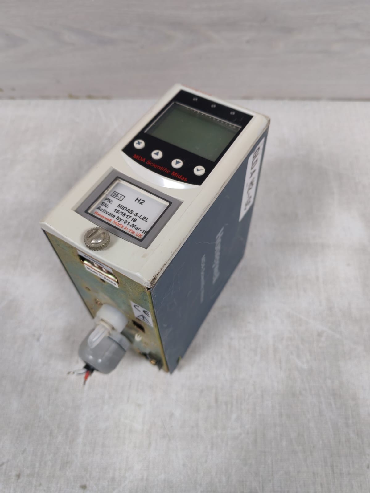 Honeywell MIDAS-S-LEL HONEYWELL H2 MIDAS-S-LEL GAS DETECTOR 5