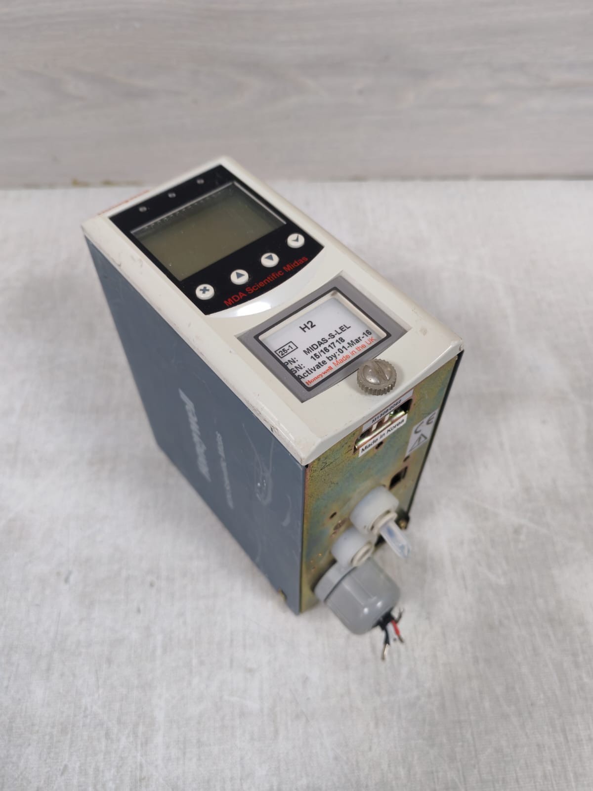 Honeywell MIDAS-S-LEL HONEYWELL H2 MIDAS-S-LEL GAS DETECTOR 6