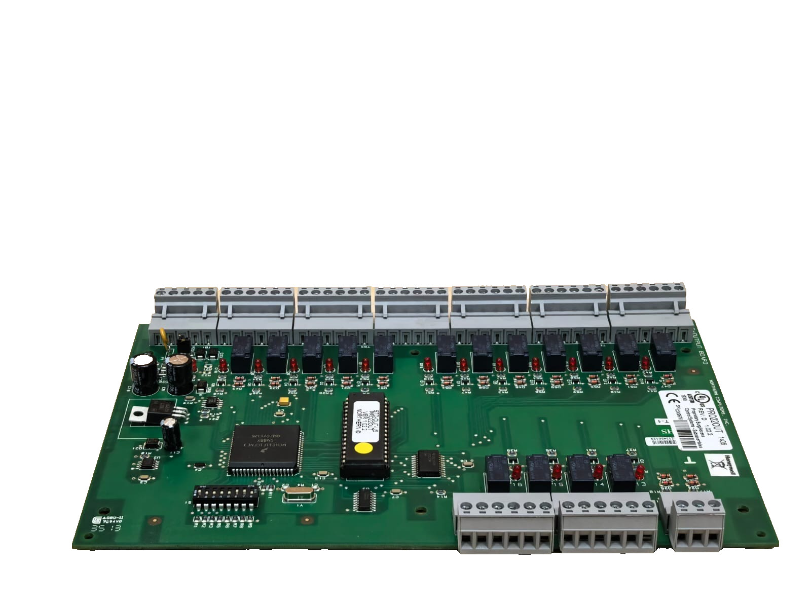 Honeywell PRO22OUT HONEYWELL PRO22OUT REV.D 1.02.2 OUTPUT MODULE BOARD 4