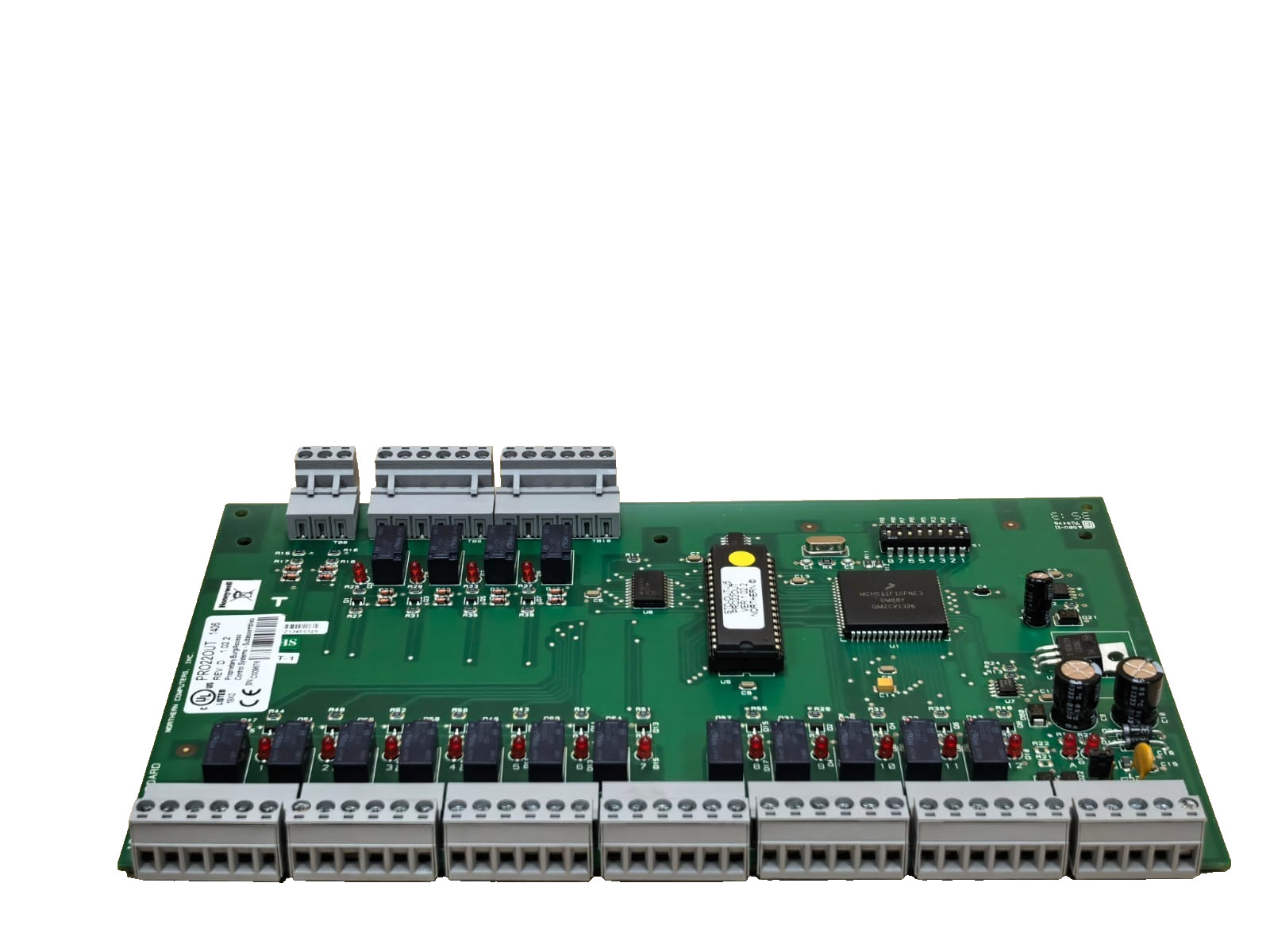 Honeywell PRO22OUT HONEYWELL PRO22OUT REV.D 1.02.2 OUTPUT MODULE BOARD 5