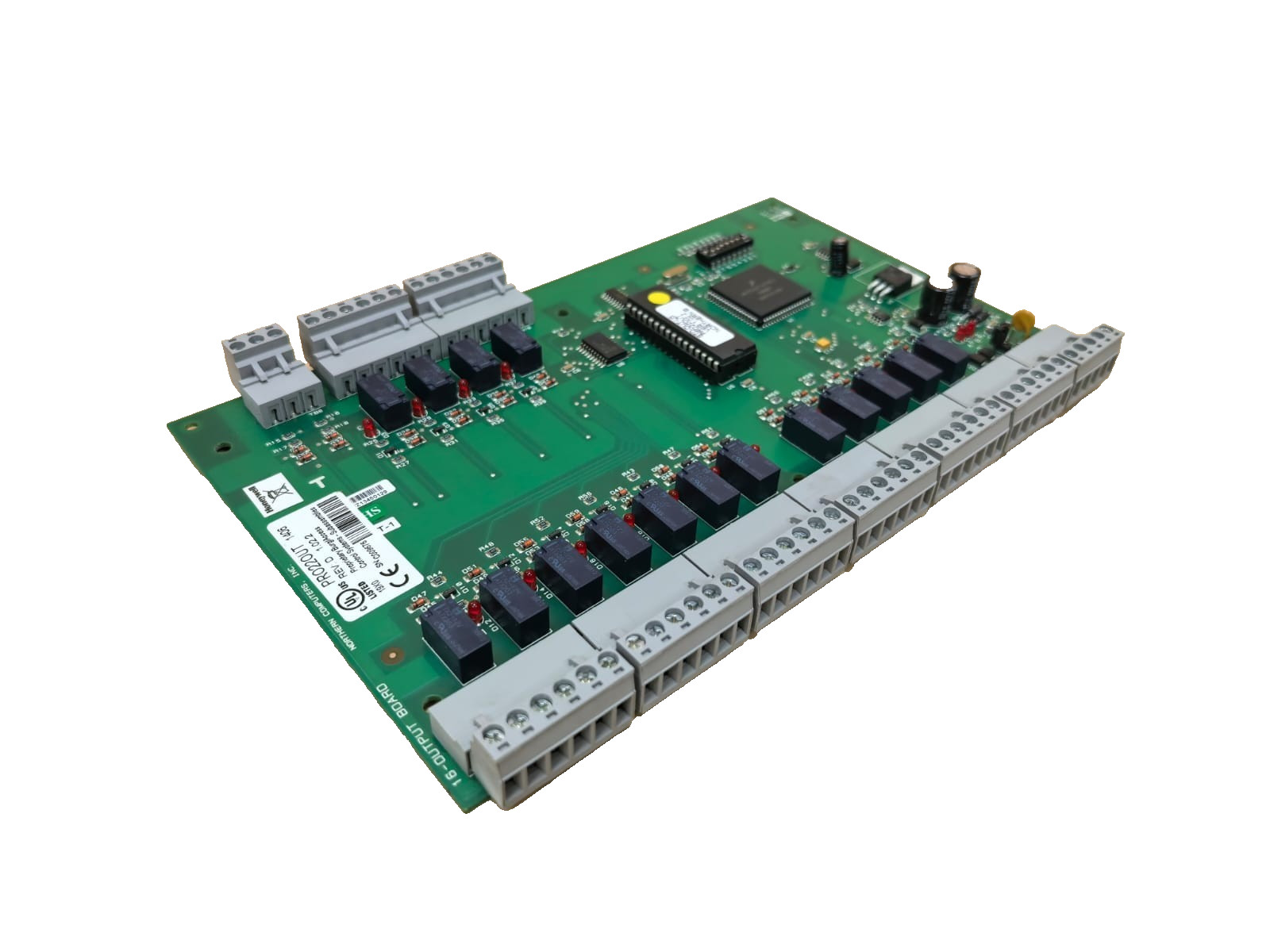 Honeywell PRO22OUT HONEYWELL PRO22OUT REV.D 1.02.2 OUTPUT MODULE BOARD 9