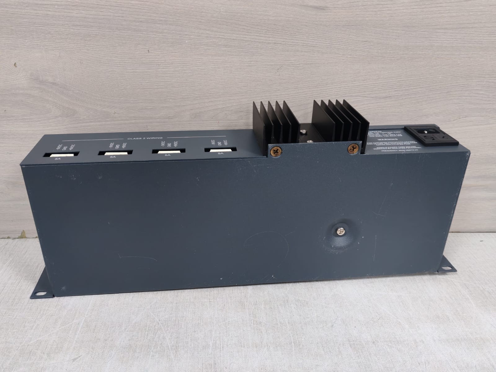 Honeywell HMXPS9E / HMXPS9 MAX-1000 HONEYWELL HMXPS9E / HMXPS9 MAX-1000 4 PORT POWER SUPPLY MODULE 4