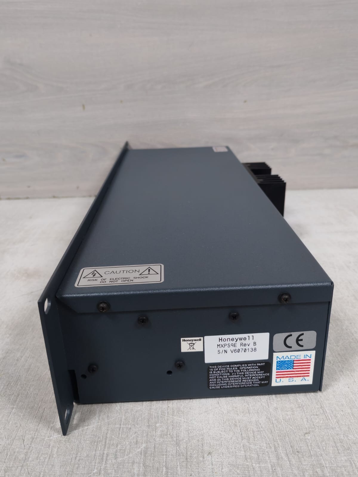 Honeywell HMXPS9E / HMXPS9 MAX-1000 HONEYWELL HMXPS9E / HMXPS9 MAX-1000 4 PORT POWER SUPPLY MODULE 8