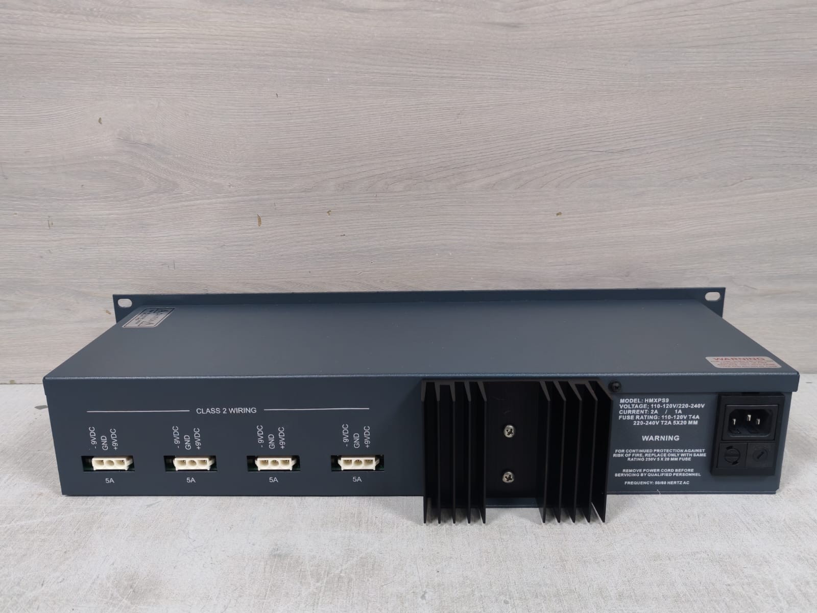 Honeywell HMXPS9E / HMXPS9 MAX-1000 HONEYWELL HMXPS9E / HMXPS9 MAX-1000 4 PORT POWER SUPPLY MODULE 9