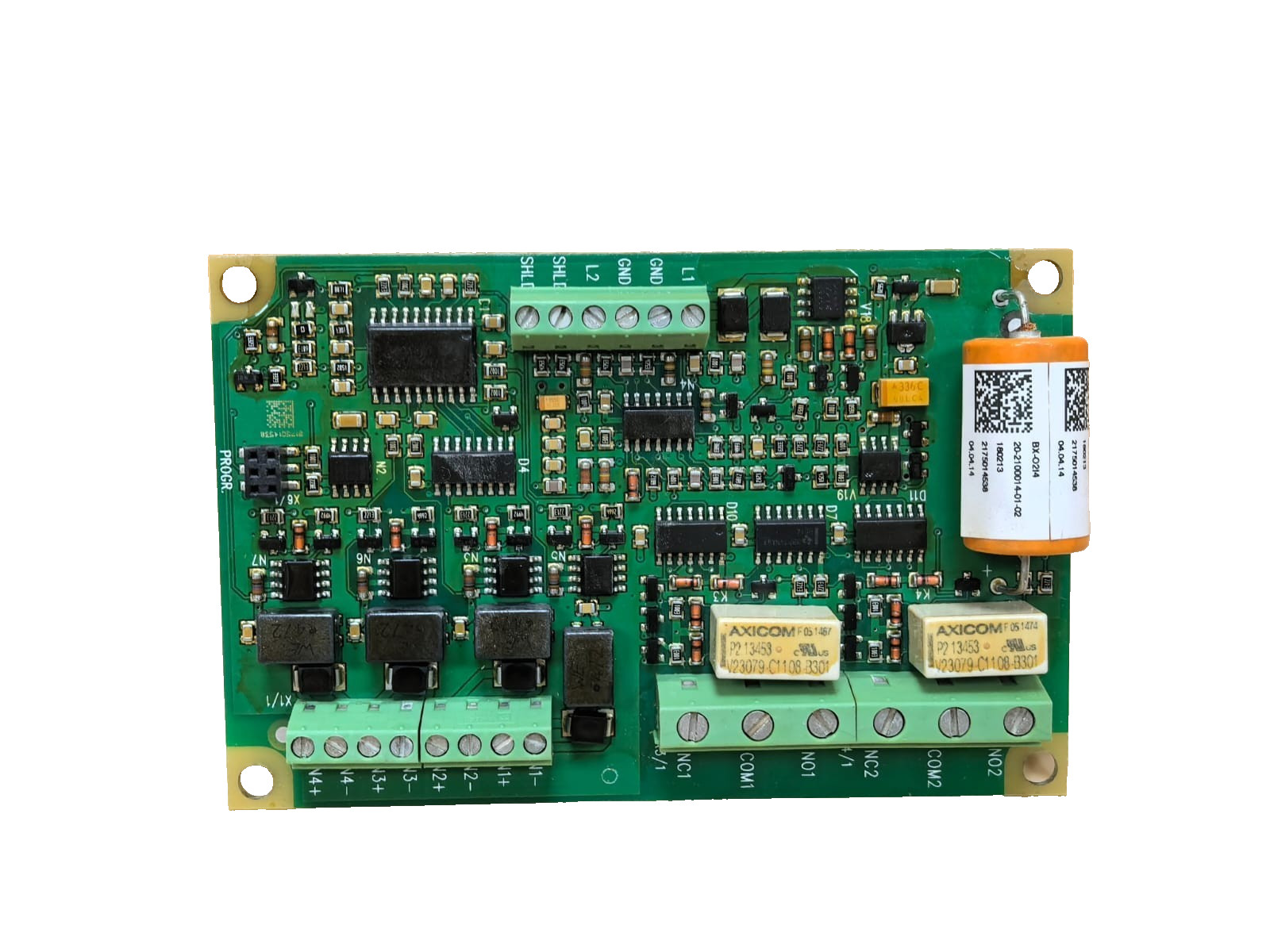SCHRACK SECNET BX-O2I4 SCHRACK SECONET BX-O2I4 INPUT/OUTPUT MODULE FOR SECURILINE EXTENDED 2