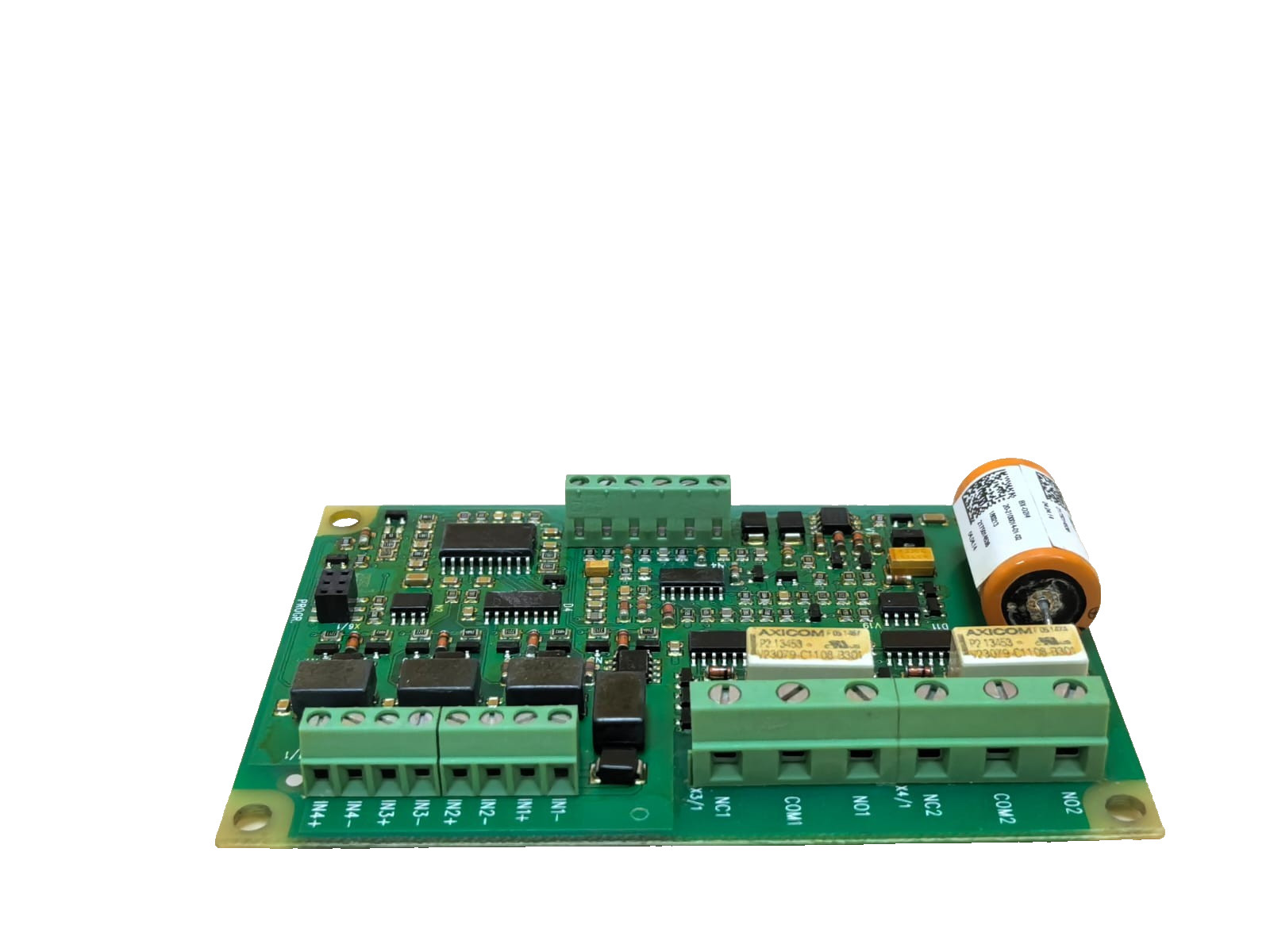 SCHRACK SECNET BX-O2I4 SCHRACK SECONET BX-O2I4 INPUT/OUTPUT MODULE FOR SECURILINE EXTENDED 3