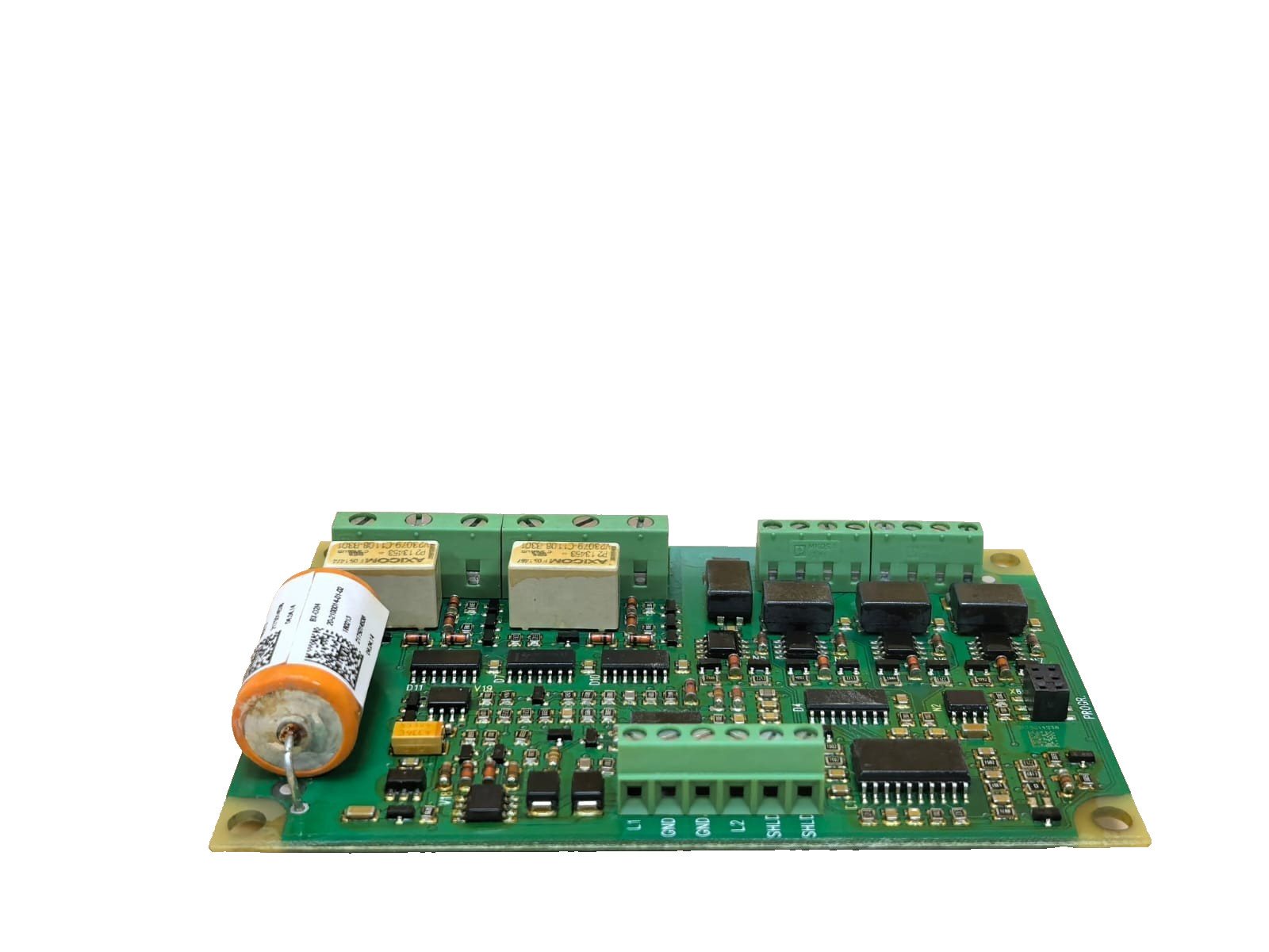 SCHRACK SECNET BX-O2I4 SCHRACK SECONET BX-O2I4 INPUT/OUTPUT MODULE FOR SECURILINE EXTENDED 4