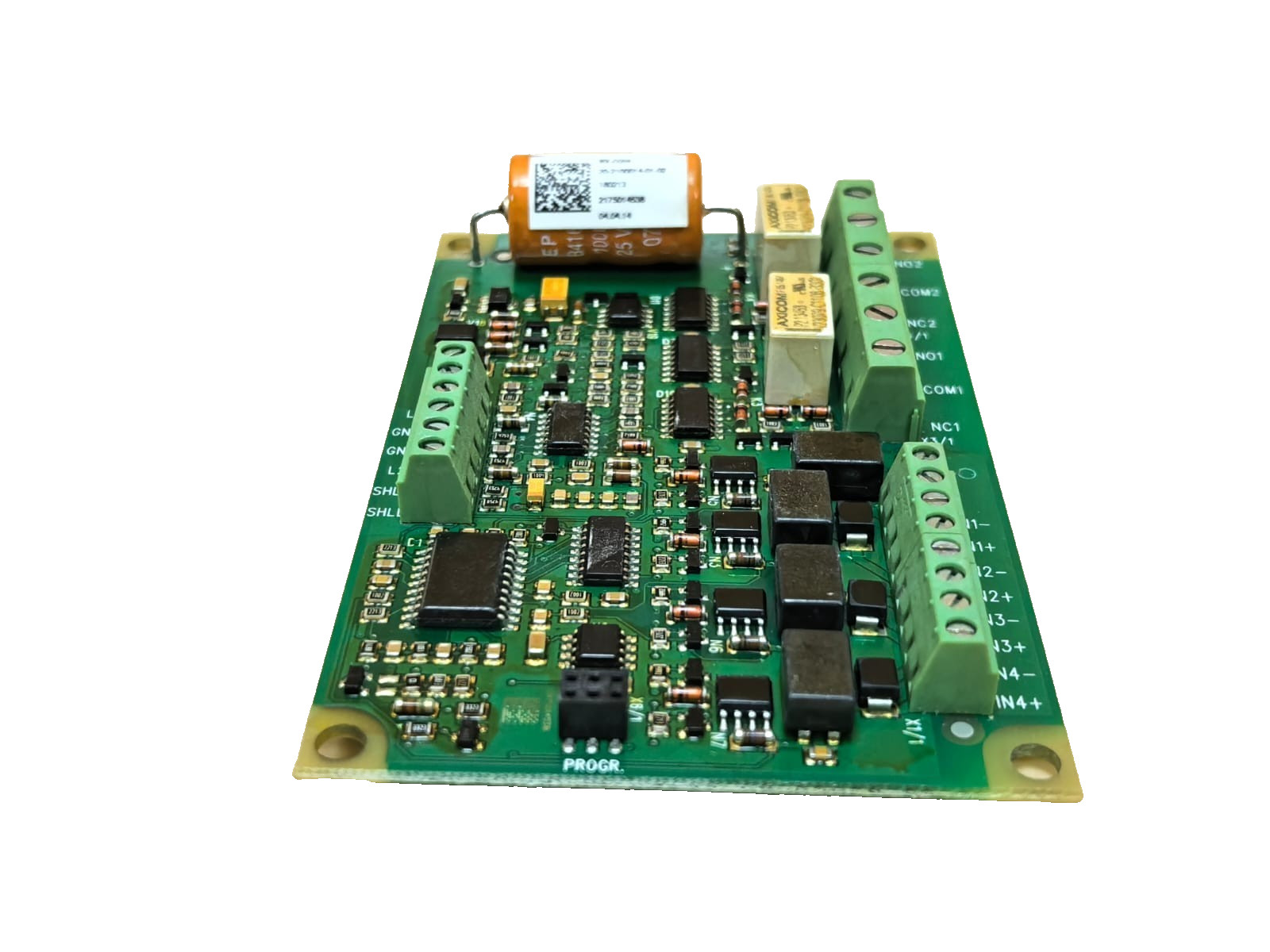 SCHRACK SECNET BX-O2I4 SCHRACK SECONET BX-O2I4 INPUT/OUTPUT MODULE FOR SECURILINE EXTENDED 5