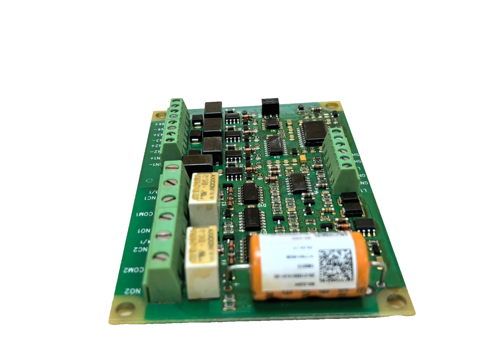 SCHRACK SECNET BX-O2I4 SCHRACK SECONET BX-O2I4 INPUT/OUTPUT MODULE FOR SECURILINE EXTENDED 6