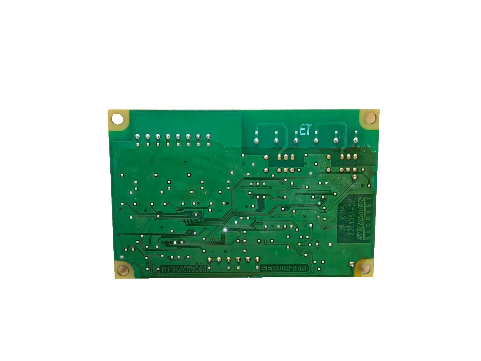 SCHRACK SECNET BX-O2I4 SCHRACK SECONET BX-O2I4 INPUT/OUTPUT MODULE FOR SECURILINE EXTENDED 8