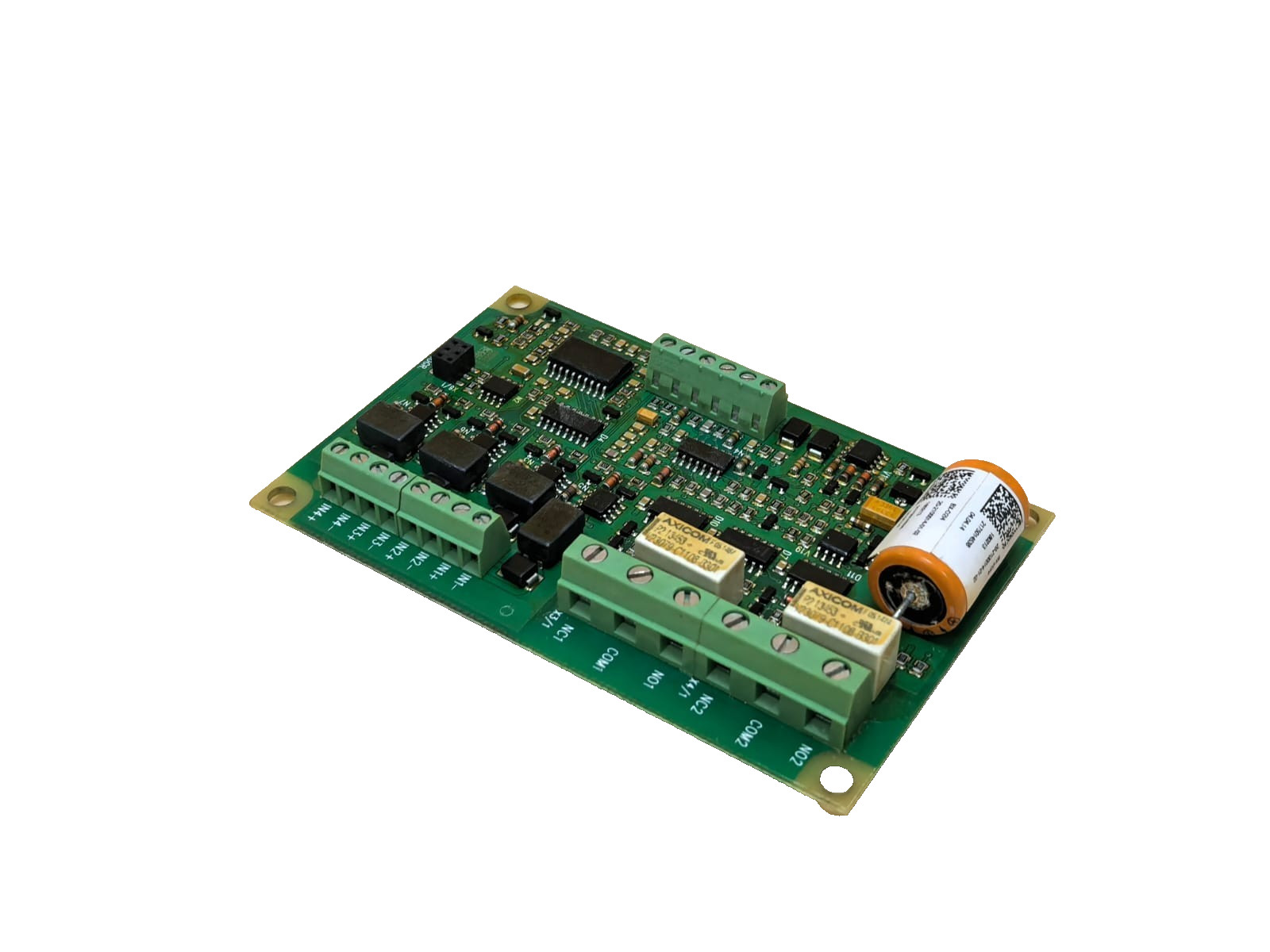 SCHRACK SECNET BX-O2I4 SCHRACK SECONET BX-O2I4 INPUT/OUTPUT MODULE FOR SECURILINE EXTENDED 9