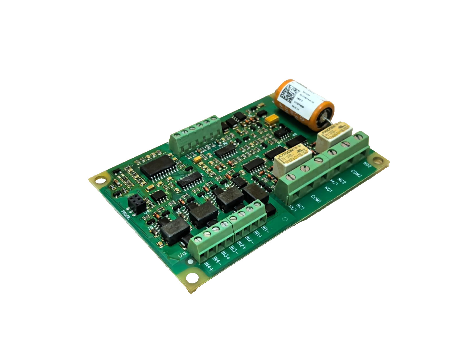 SCHRACK SECNET BX-O2I4 SCHRACK SECONET BX-O2I4 INPUT/OUTPUT MODULE FOR SECURILINE EXTENDED 10