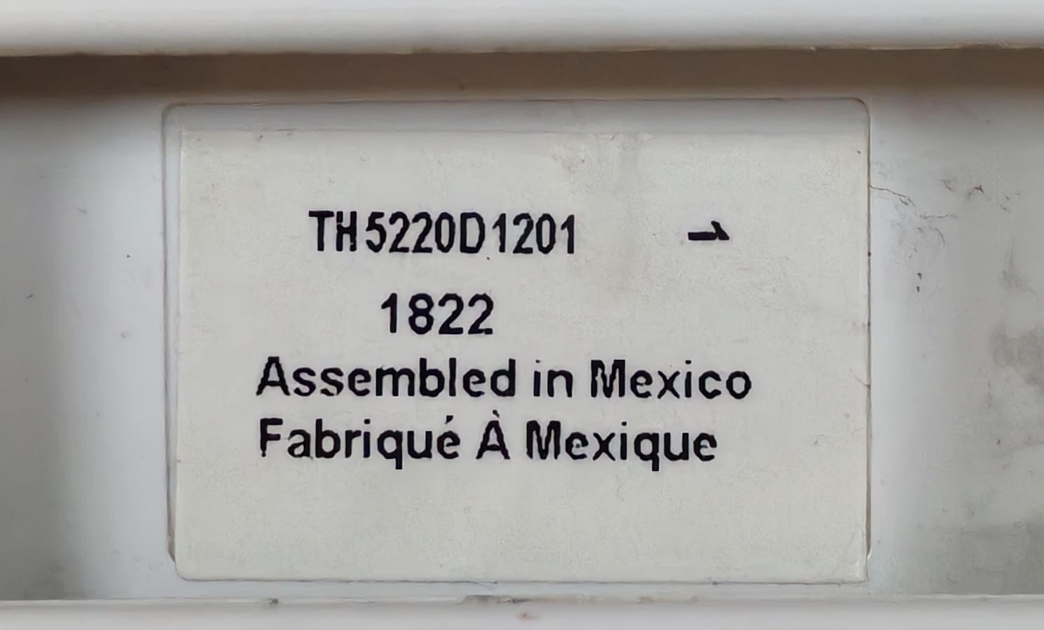 Carrier TH5220D1201 CARRIER TH5220D1201 NON-PROGRAMMABLE DIGITAL THERMOSTAT 9
