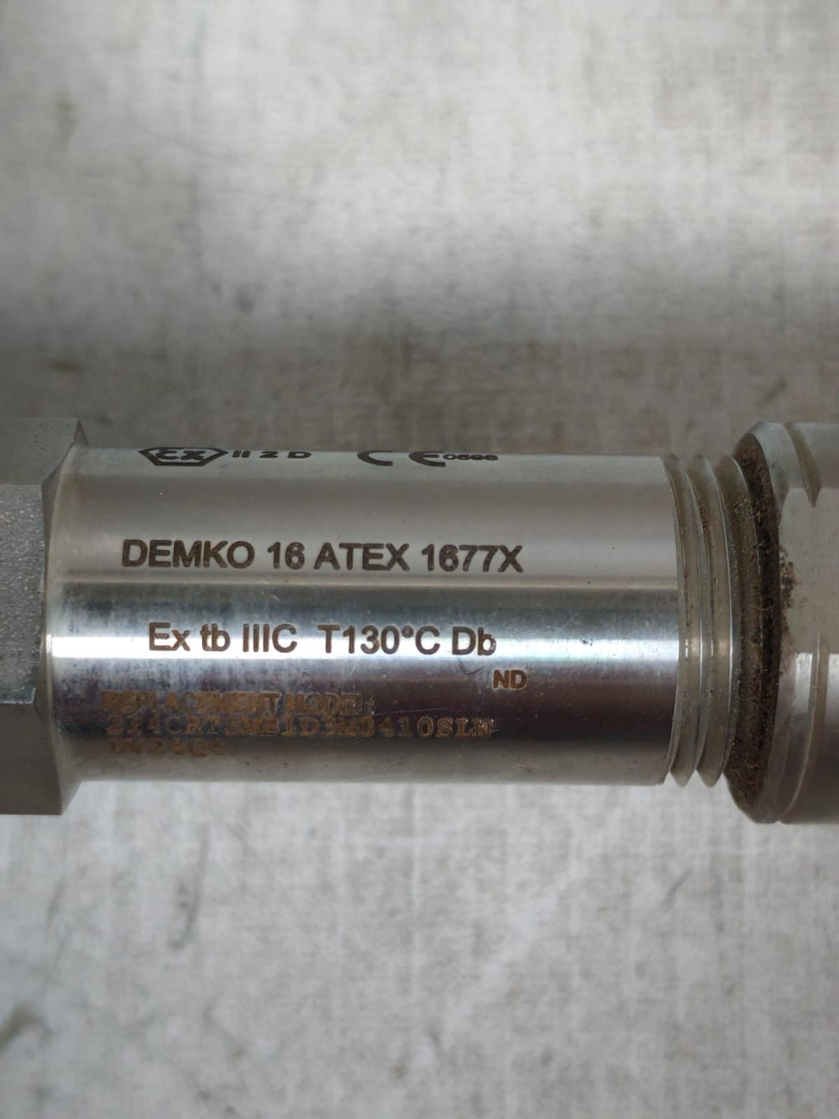 248HANAN0XAQ4 HW1.0.2 SW.0.1 248HANAN0XAQ4 ROSEMOUNT 248HANAN0XAQ4 HW1.0.2 SW1.0.1 TEMPERATURE TRANSMITTER 9