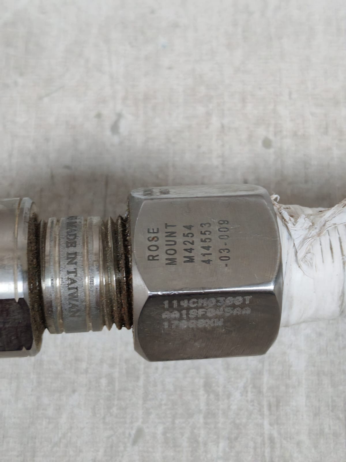 248HANAN0XAQ4 HW1.0.2 SW.0.1 248HANAN0XAQ4 ROSEMOUNT 248HANAN0XAQ4 HW1.0.2 SW1.0.1 TEMPERATURE TRANSMITTER 10