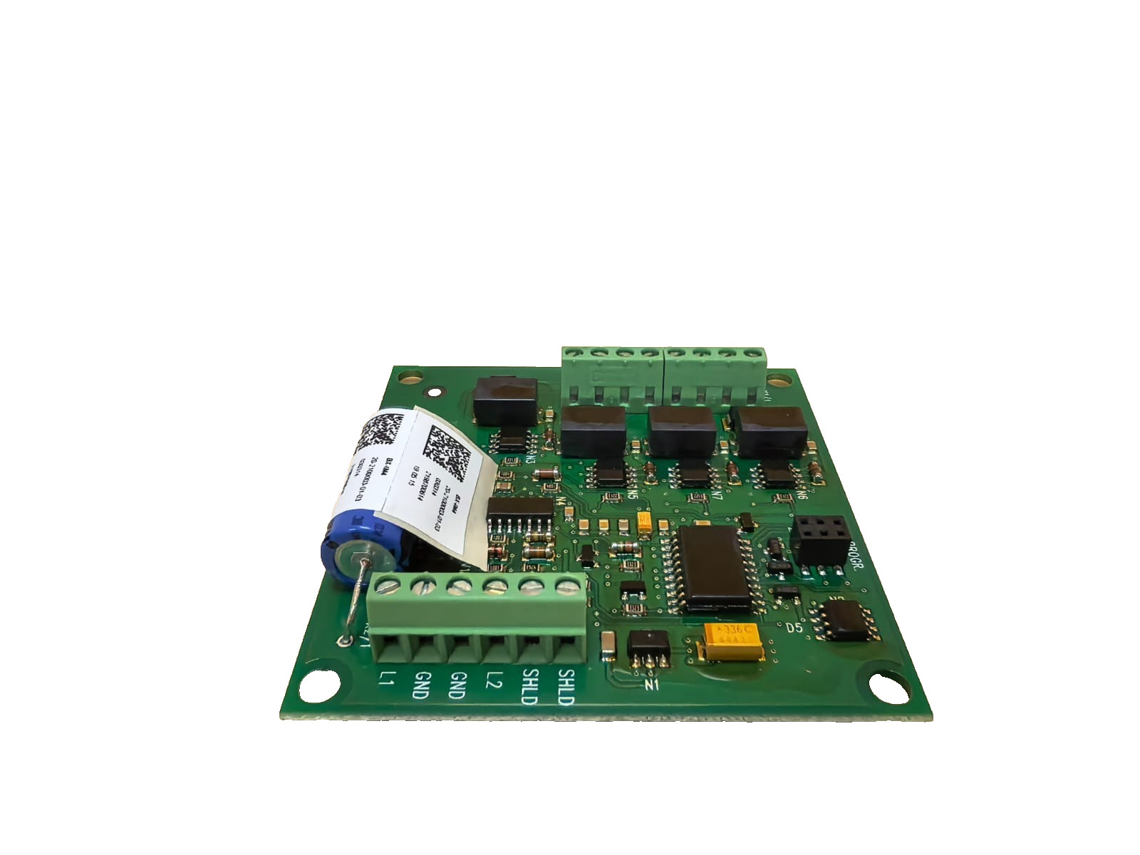 SCHRACK SECONET BX-IM4 SCHRACK SECONET BX-IM4 INPIT MODULE 2701021-04 3