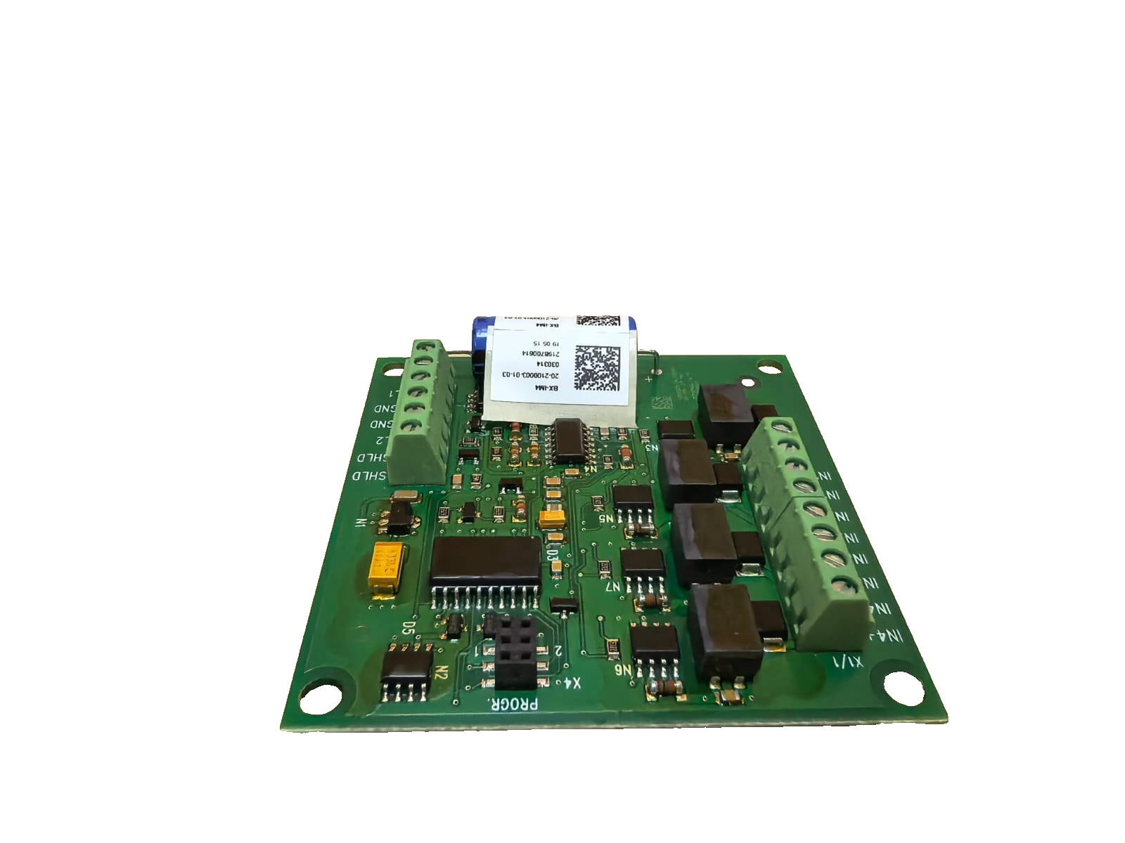 SCHRACK SECONET BX-IM4 SCHRACK SECONET BX-IM4 INPIT MODULE 2701021-04 4
