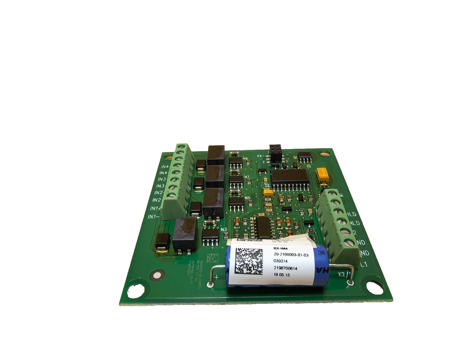 SCHRACK SECONET BX-IM4 SCHRACK SECONET BX-IM4 INPIT MODULE 2701021-04 5