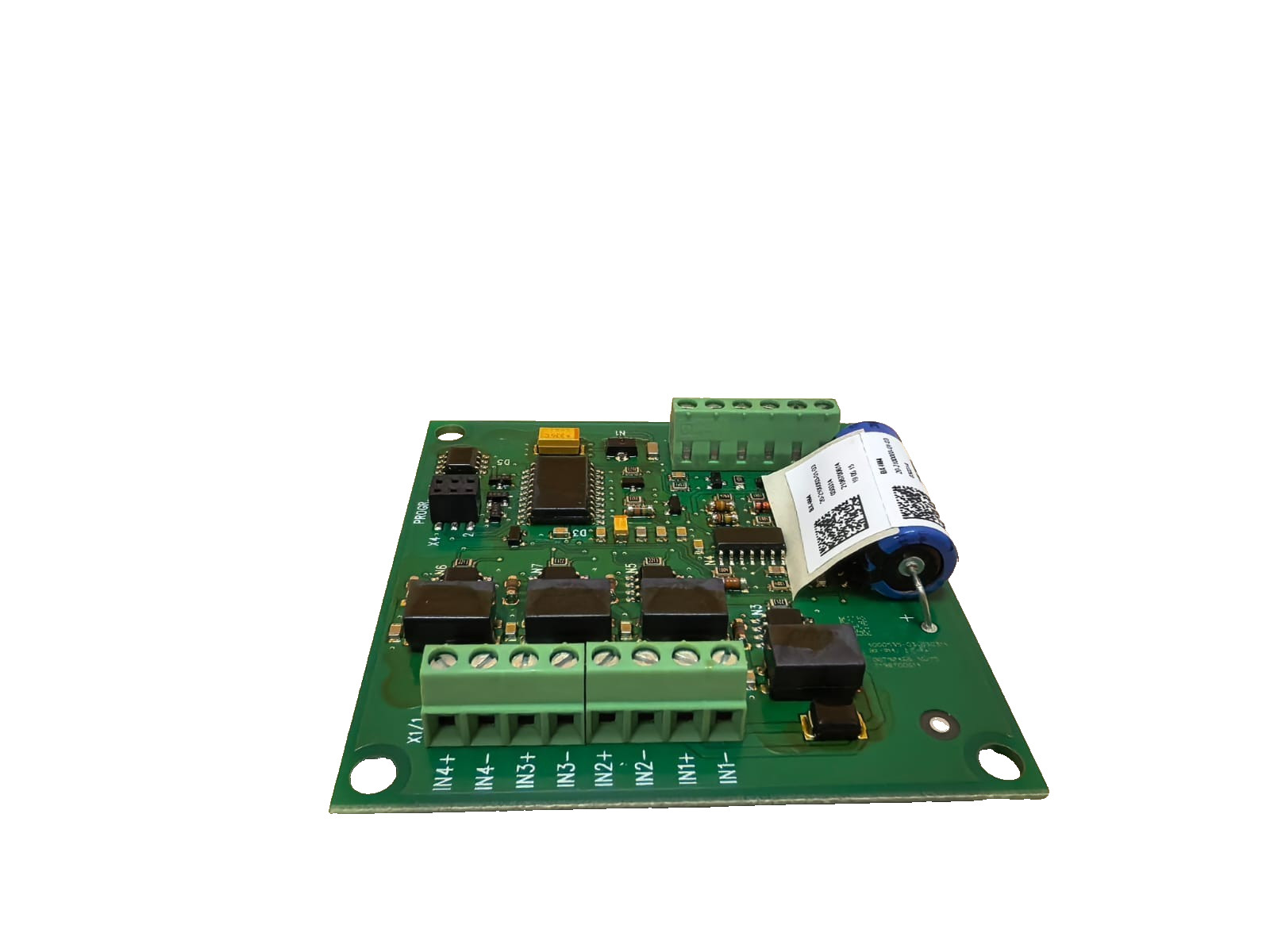 SCHRACK SECONET BX-IM4 SCHRACK SECONET BX-IM4 INPIT MODULE 2701021-04 6