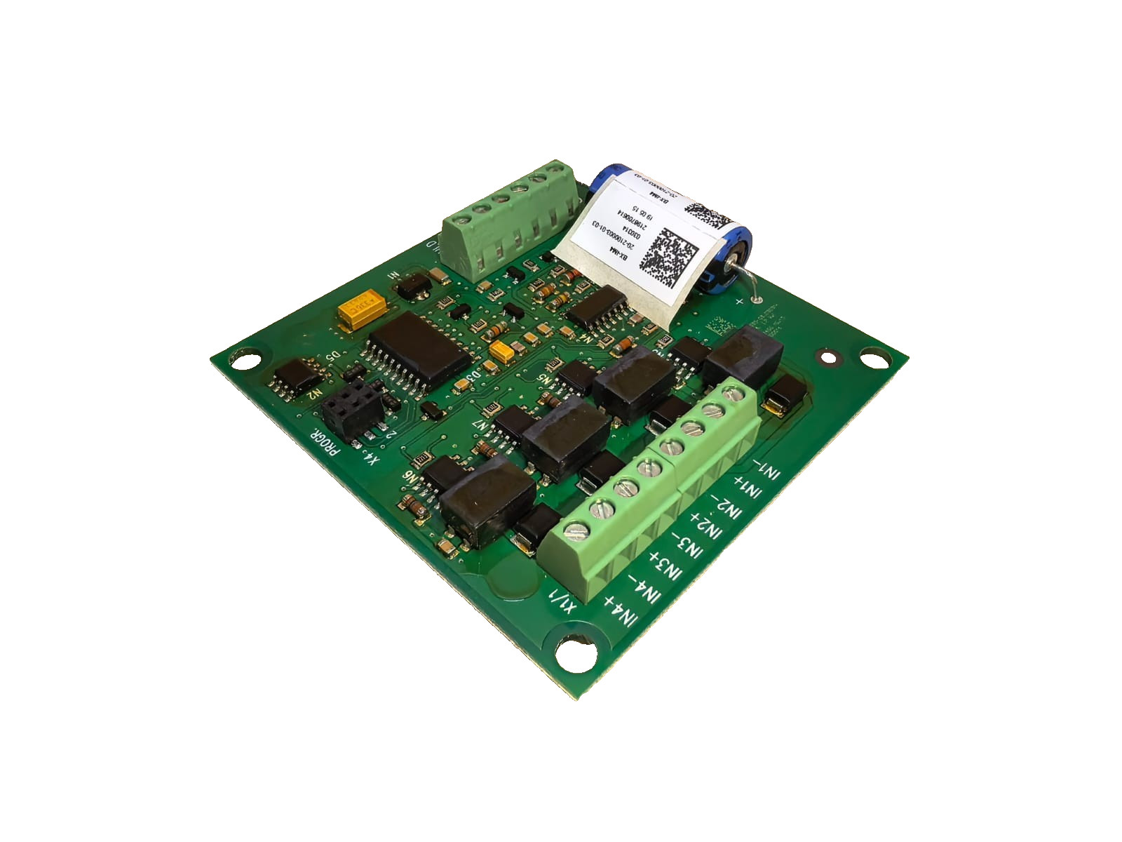SCHRACK SECONET BX-IM4 SCHRACK SECONET BX-IM4 INPIT MODULE 2701021-04 9