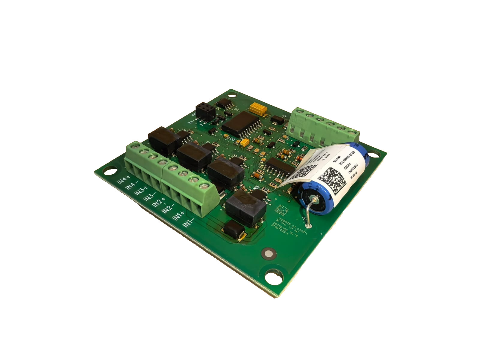 SCHRACK SECONET BX-IM4 SCHRACK SECONET BX-IM4 INPIT MODULE 2701021-04 10