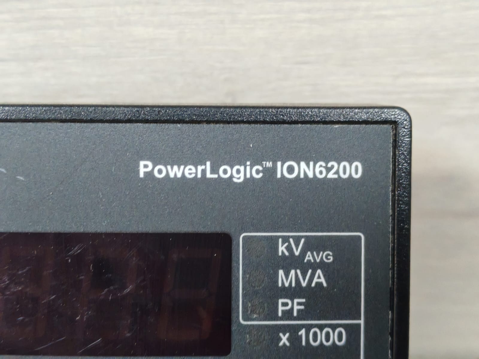 SCHNEIDER ELECTRIC I06200 /M620BA0A00 SCHNEIDER ELECTRIC I06200 /M620BA0A00 POWERLOGIC POWER & ENERGY METER 3
