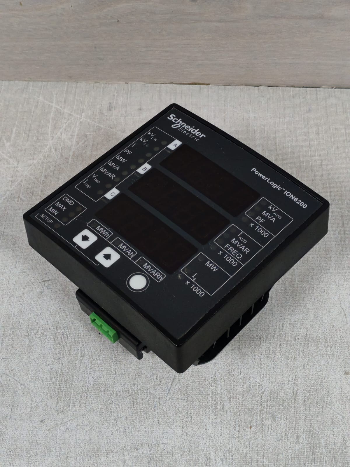 SCHNEIDER ELECTRIC I06200 /M620BA0A00 SCHNEIDER ELECTRIC I06200 /M620BA0A00 POWERLOGIC POWER & ENERGY METER 5