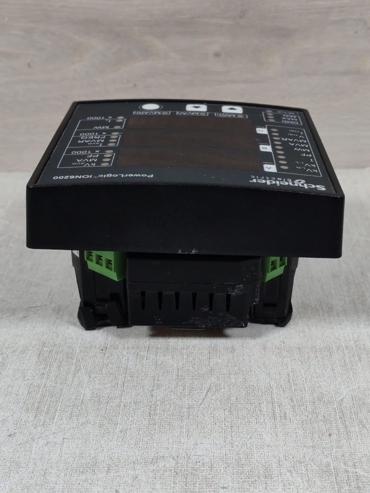 SCHNEIDER ELECTRIC I06200 /M620BA0A00 SCHNEIDER ELECTRIC I06200 /M620BA0A00 POWERLOGIC POWER & ENERGY METER 9