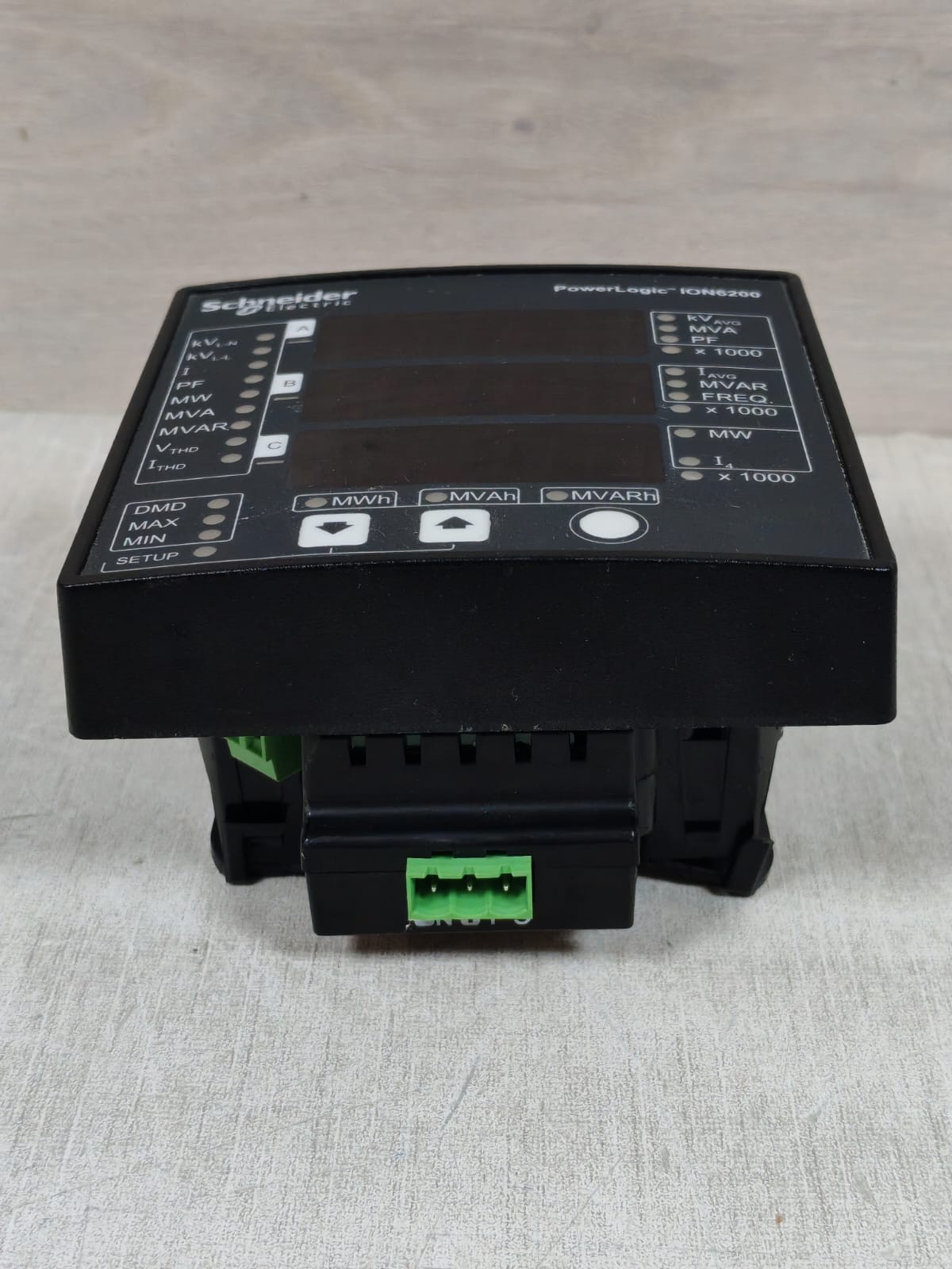 SCHNEIDER ELECTRIC I06200 /M620BA0A00 SCHNEIDER ELECTRIC I06200 /M620BA0A00 POWERLOGIC POWER & ENERGY METER 10