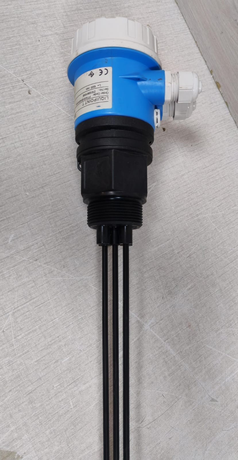 Endress+Hauser FTW31-B1A3AA4A ENDRESS+HAUSER LIQUIPOINT T FTW31-B1A3AA4A POINT LEVEL SWITCH 6