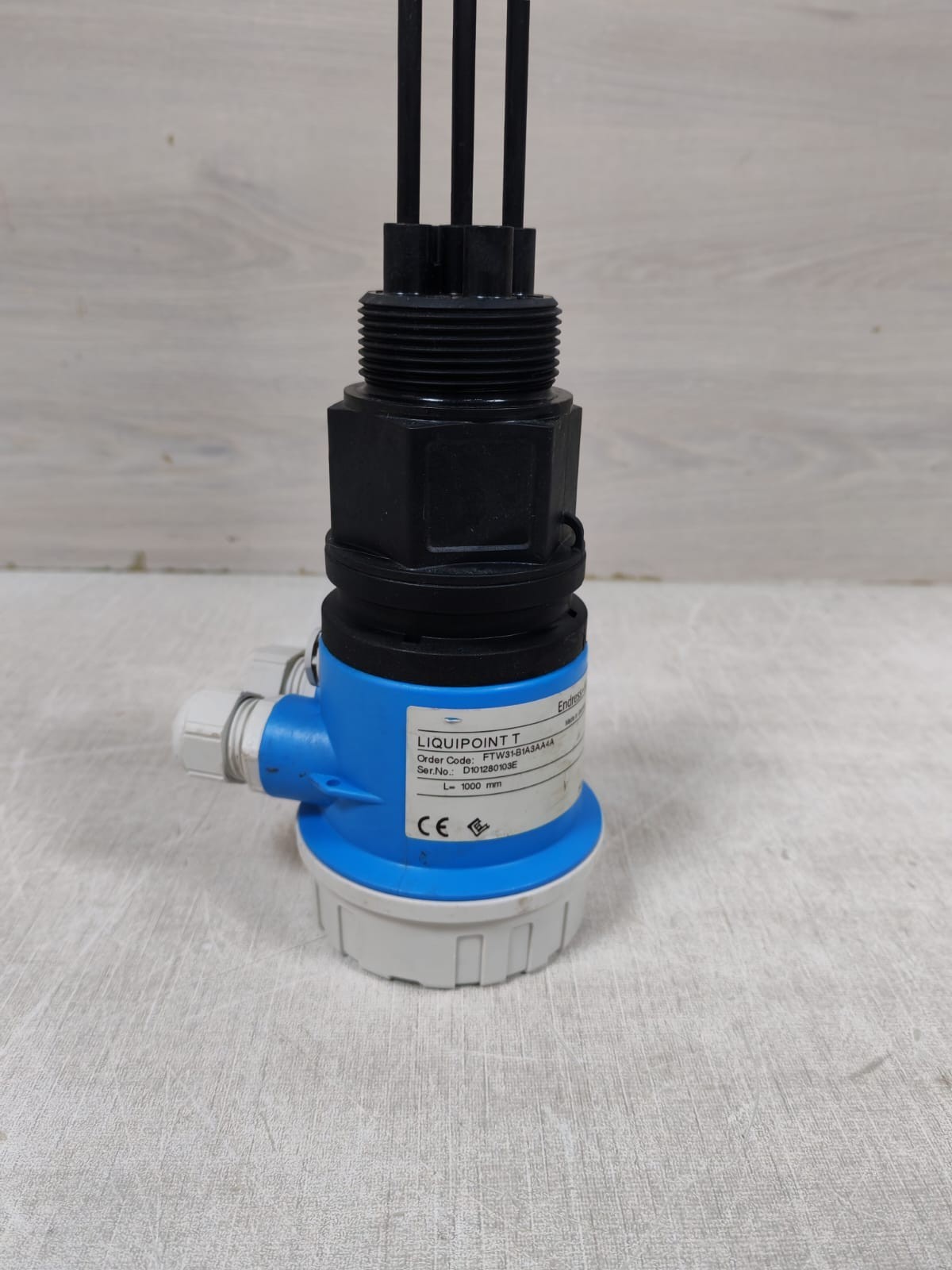 Endress+Hauser FTW31-B1A3AA4A ENDRESS+HAUSER LIQUIPOINT T FTW31-B1A3AA4A POINT LEVEL SWITCH 7